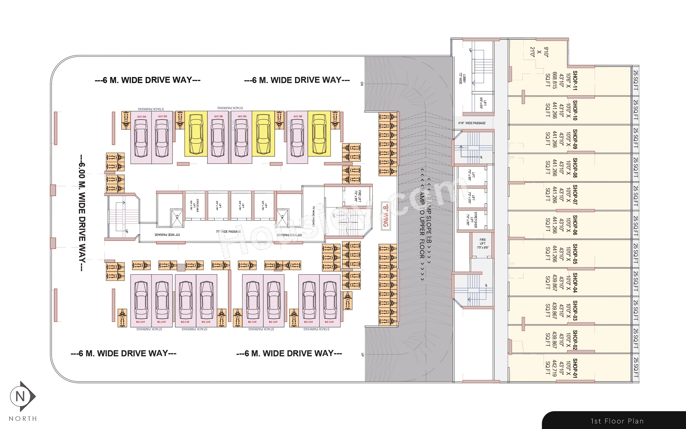 Gami Avant Master Plan