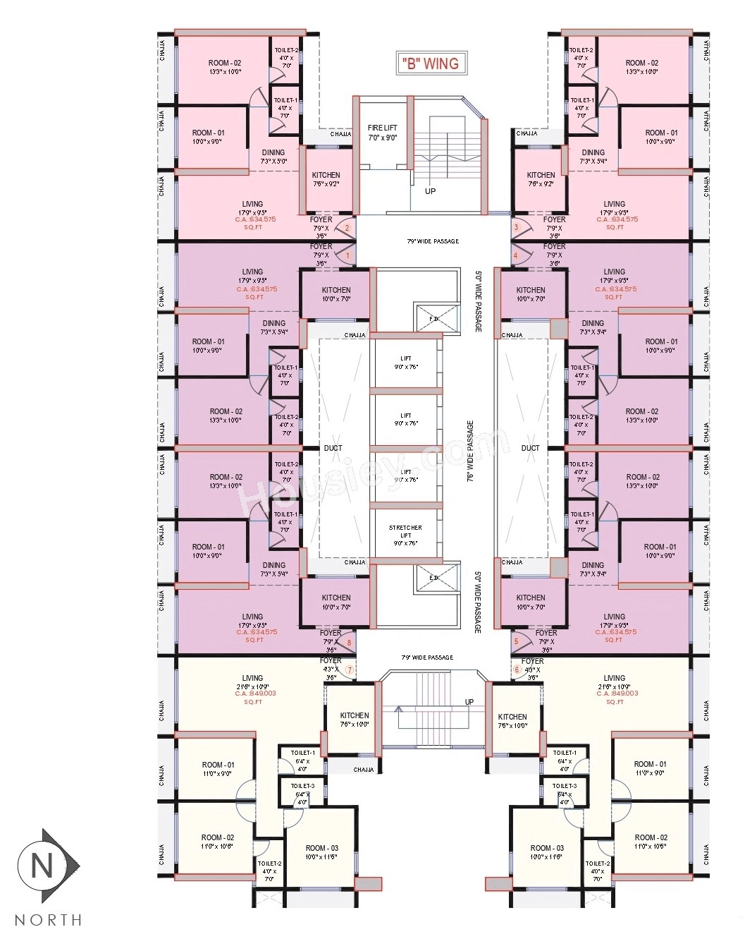 Gami Avant Floor plan 2
