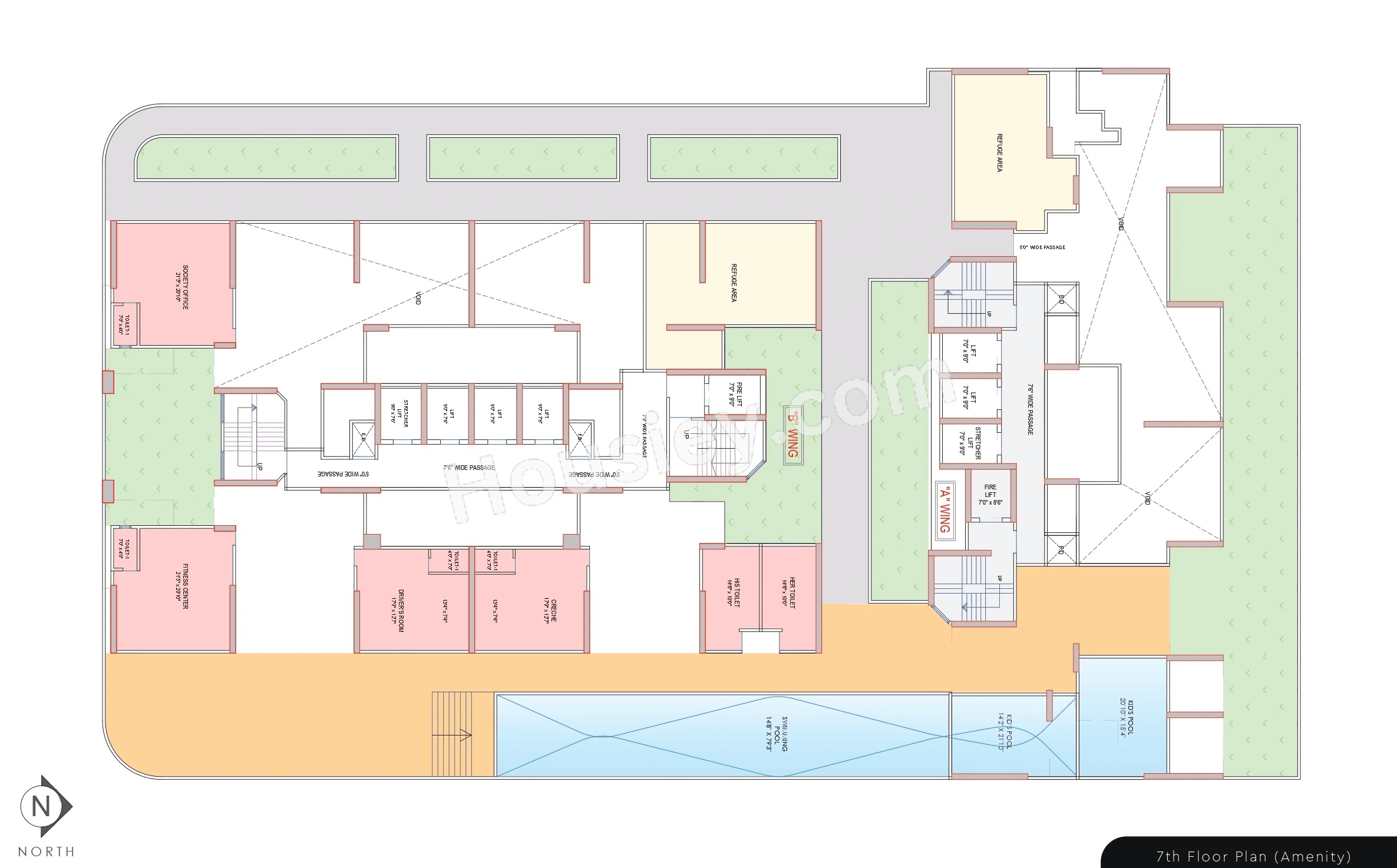 Gami Avant Floor plan 4