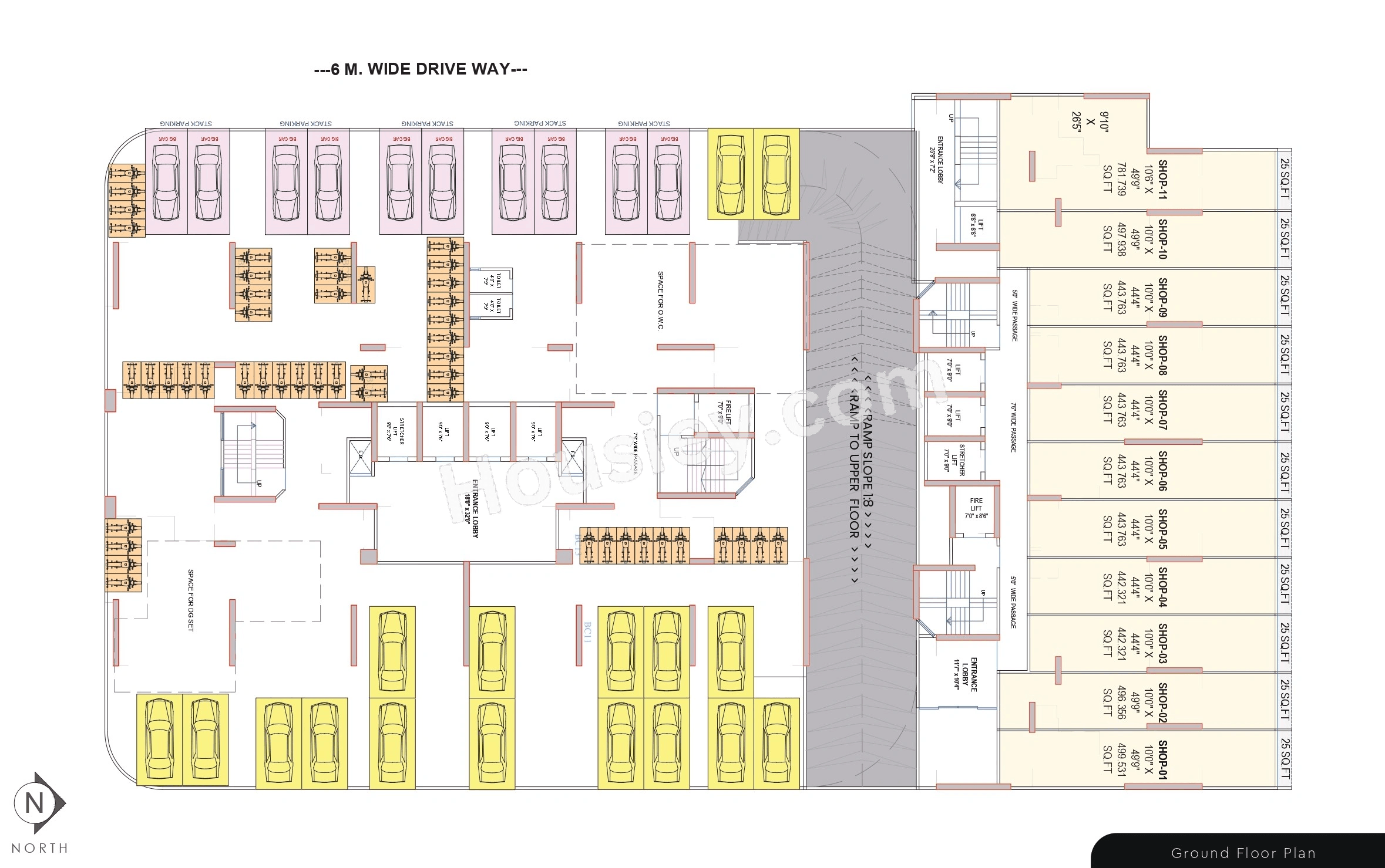 Gami Avant Floor plan 5