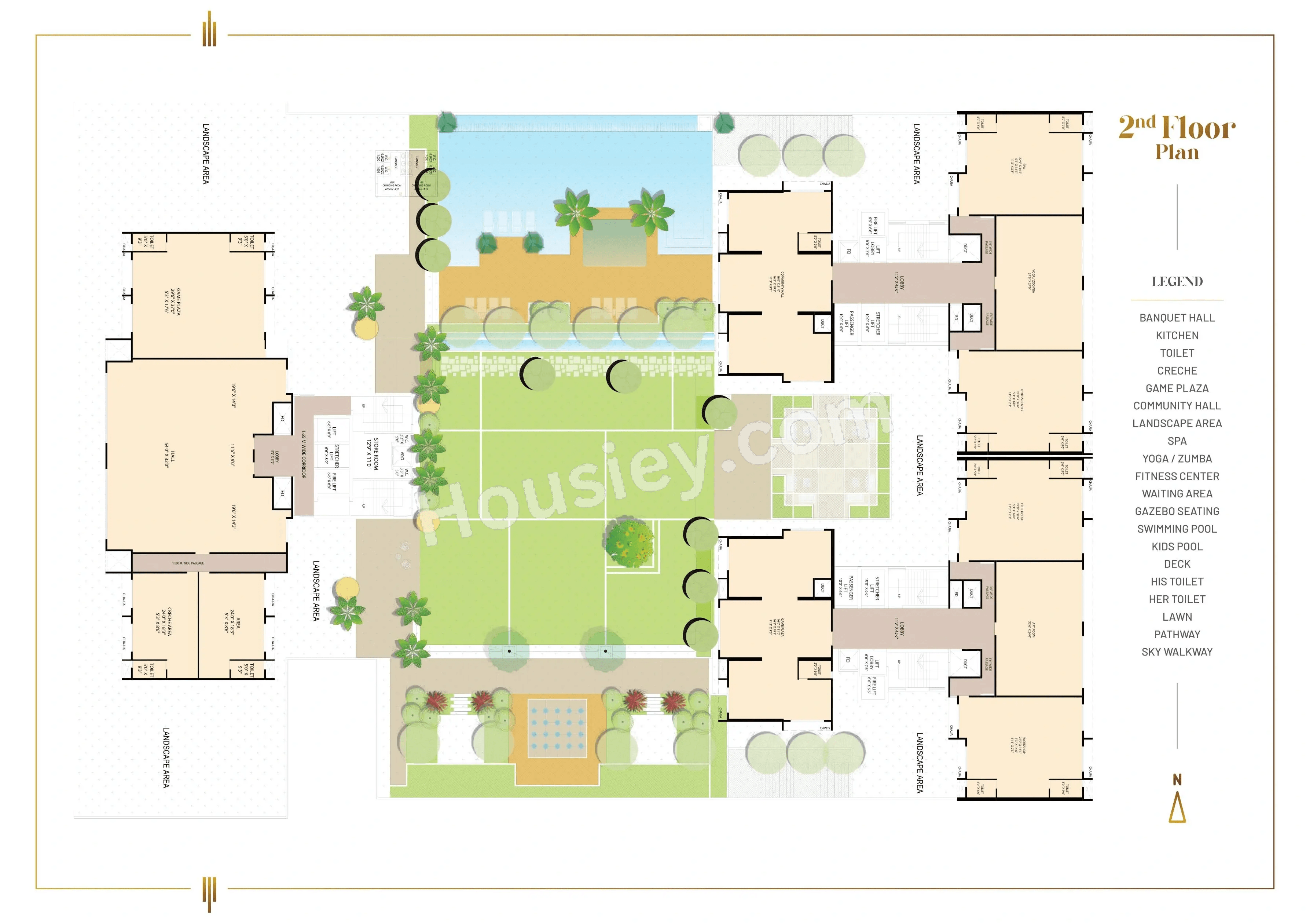 Gami Down Town Avenue Master Plan