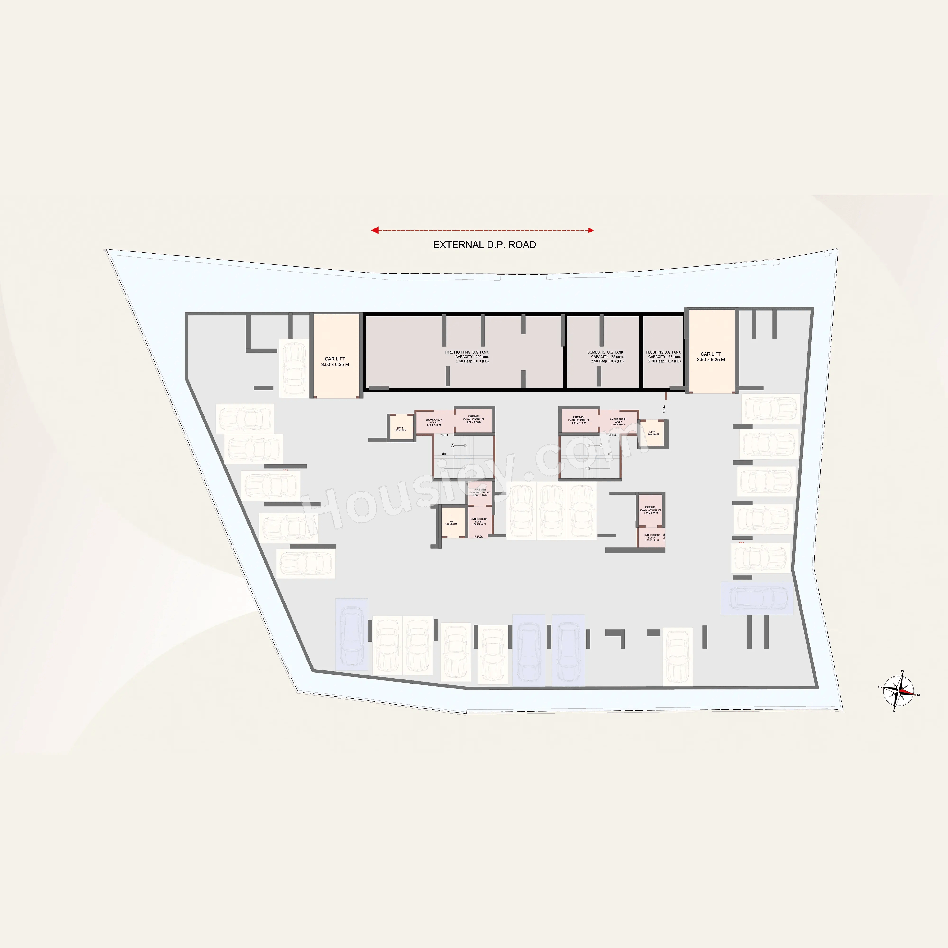 Gami Elora Floor plan 1
