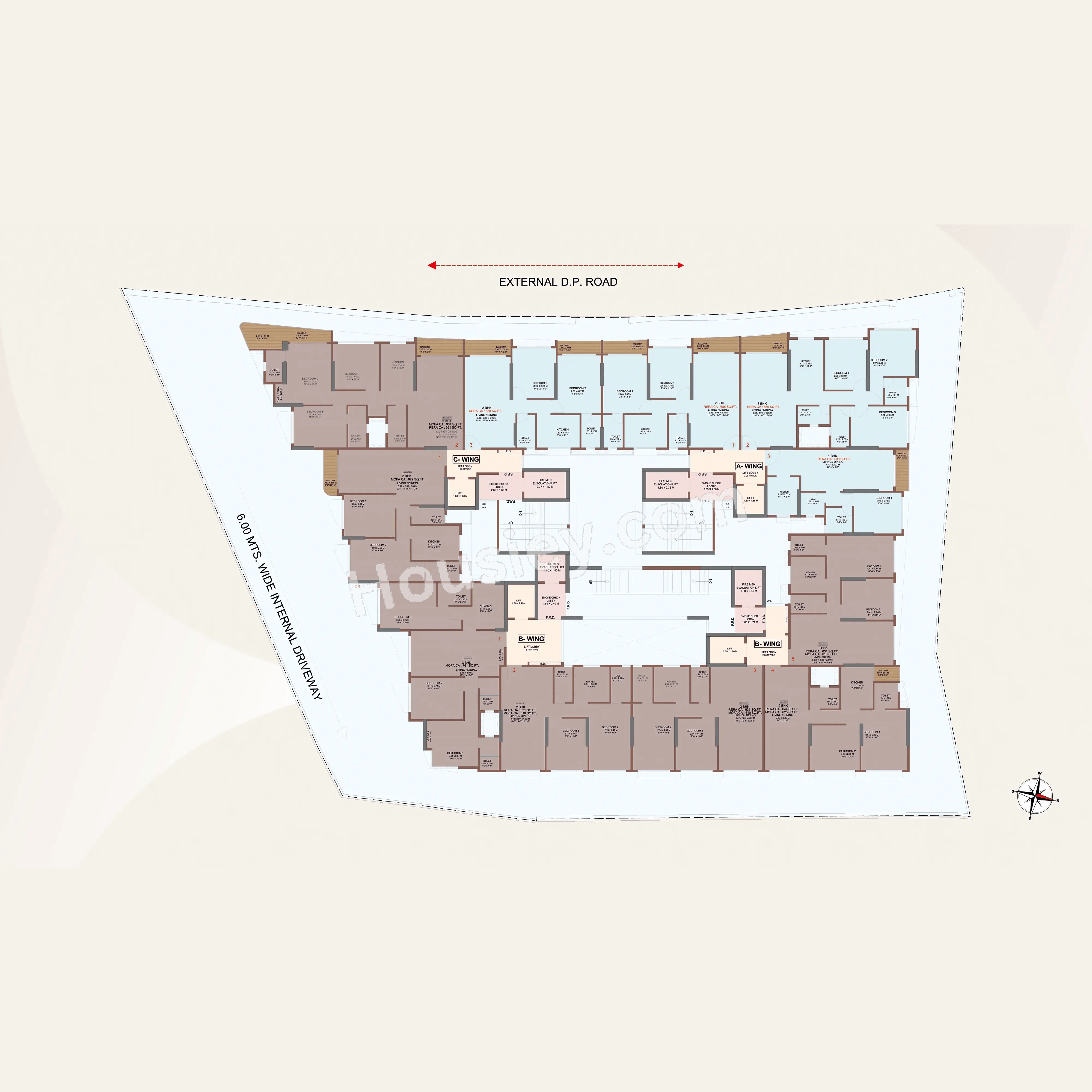Gami Elora Floor plan 2
