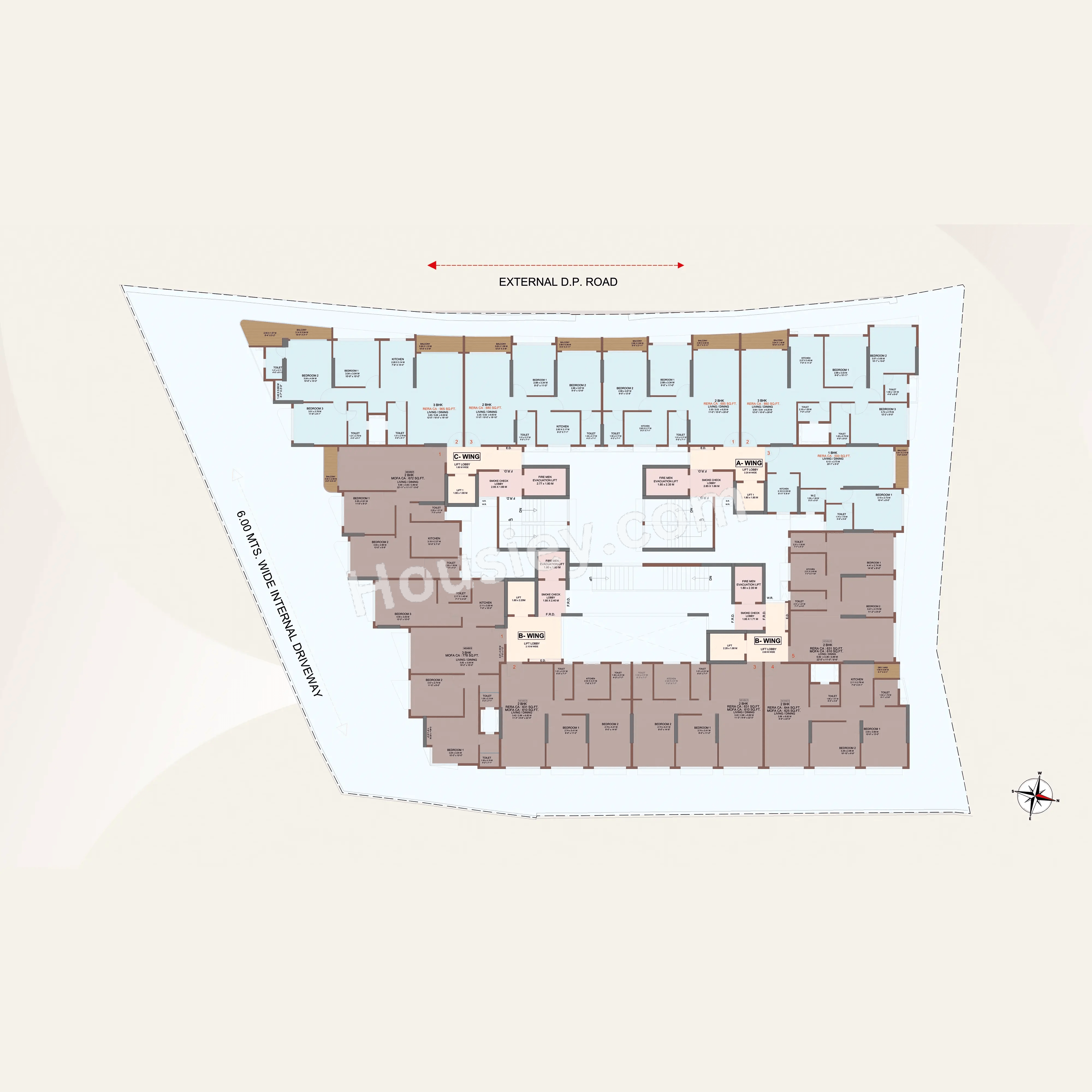 Gami Elora Floor plan 3