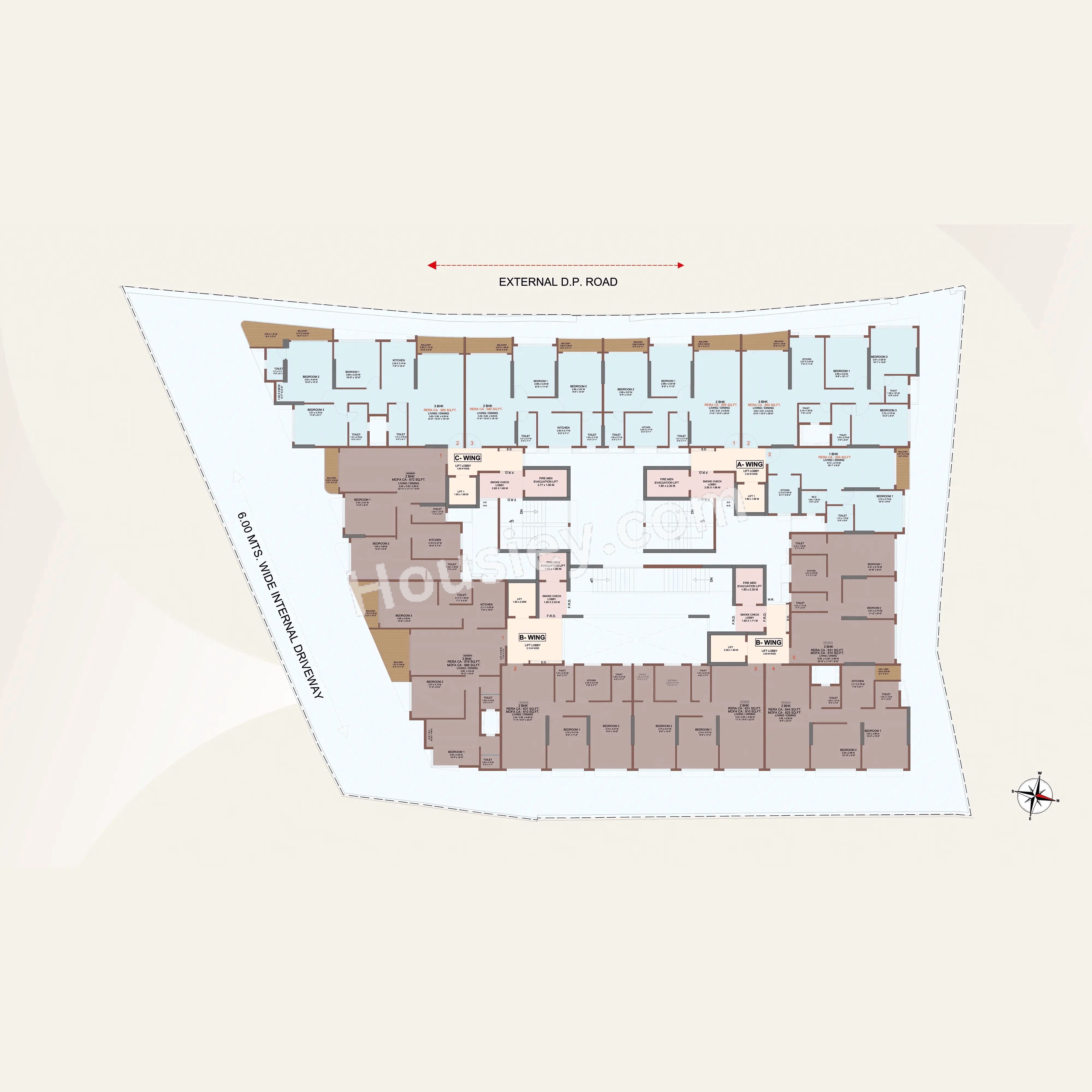 Gami Elora Floor plan 5
