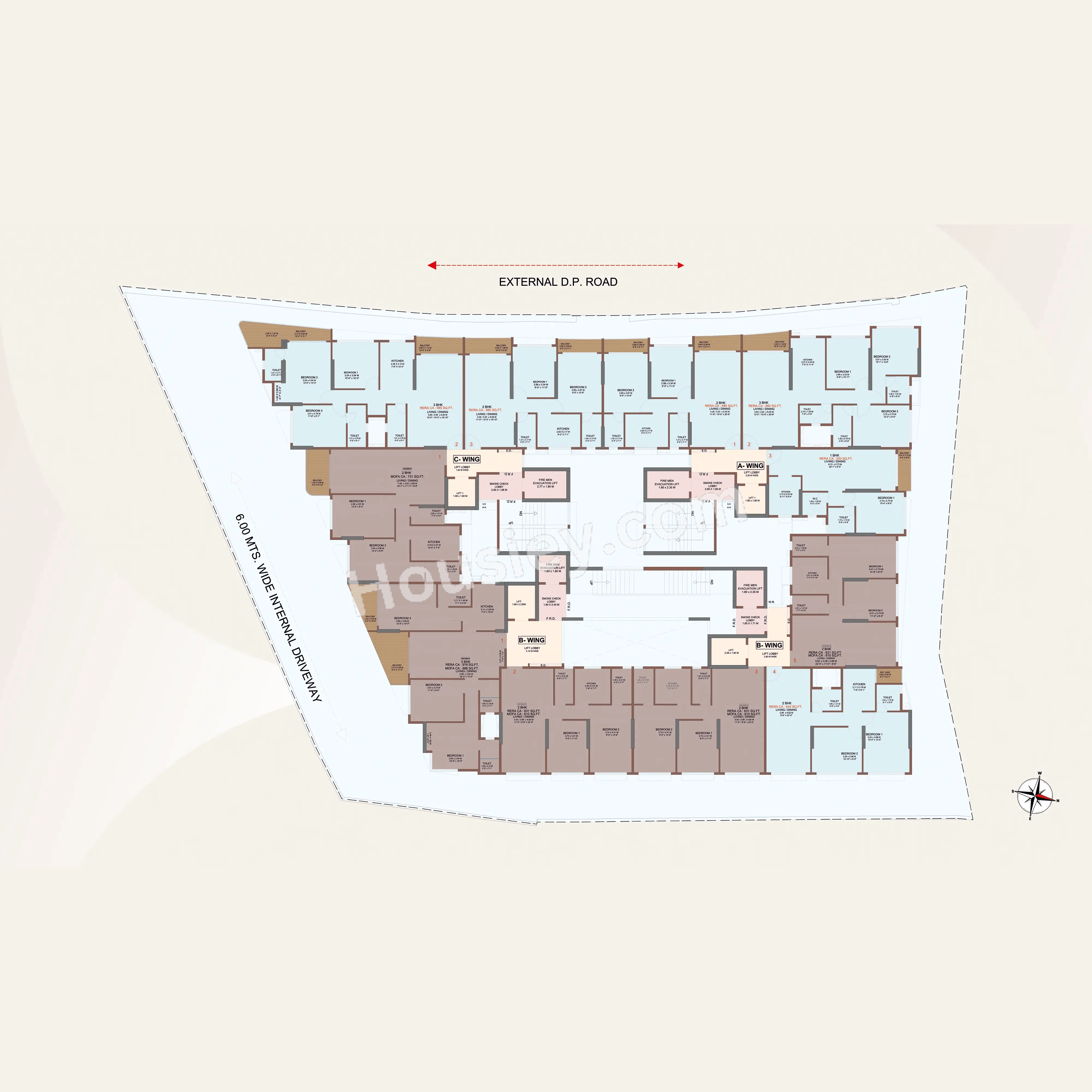 Gami Elora Floor plan 6