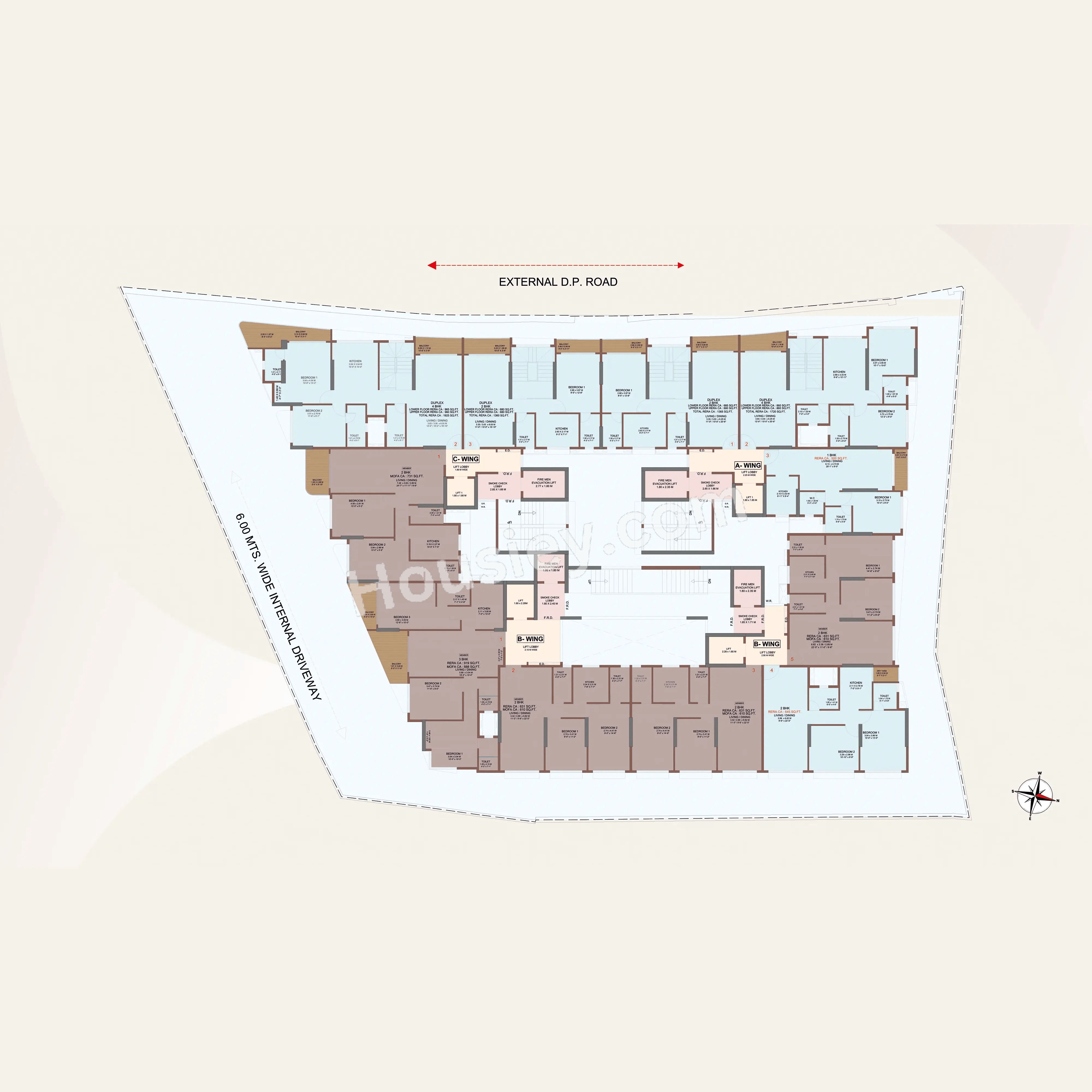 Gami Elora Floor plan 7