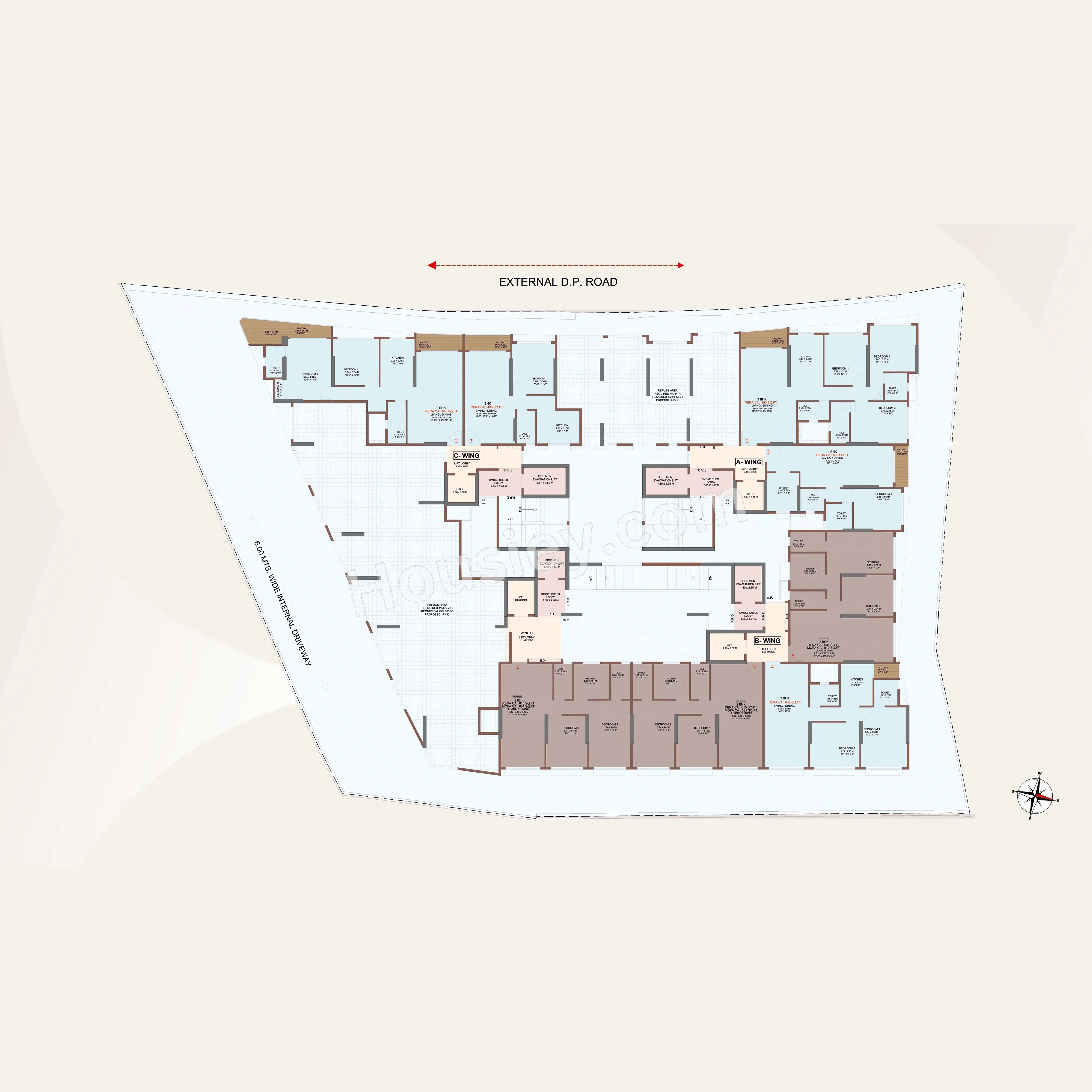 Gami Elora Floor plan 8