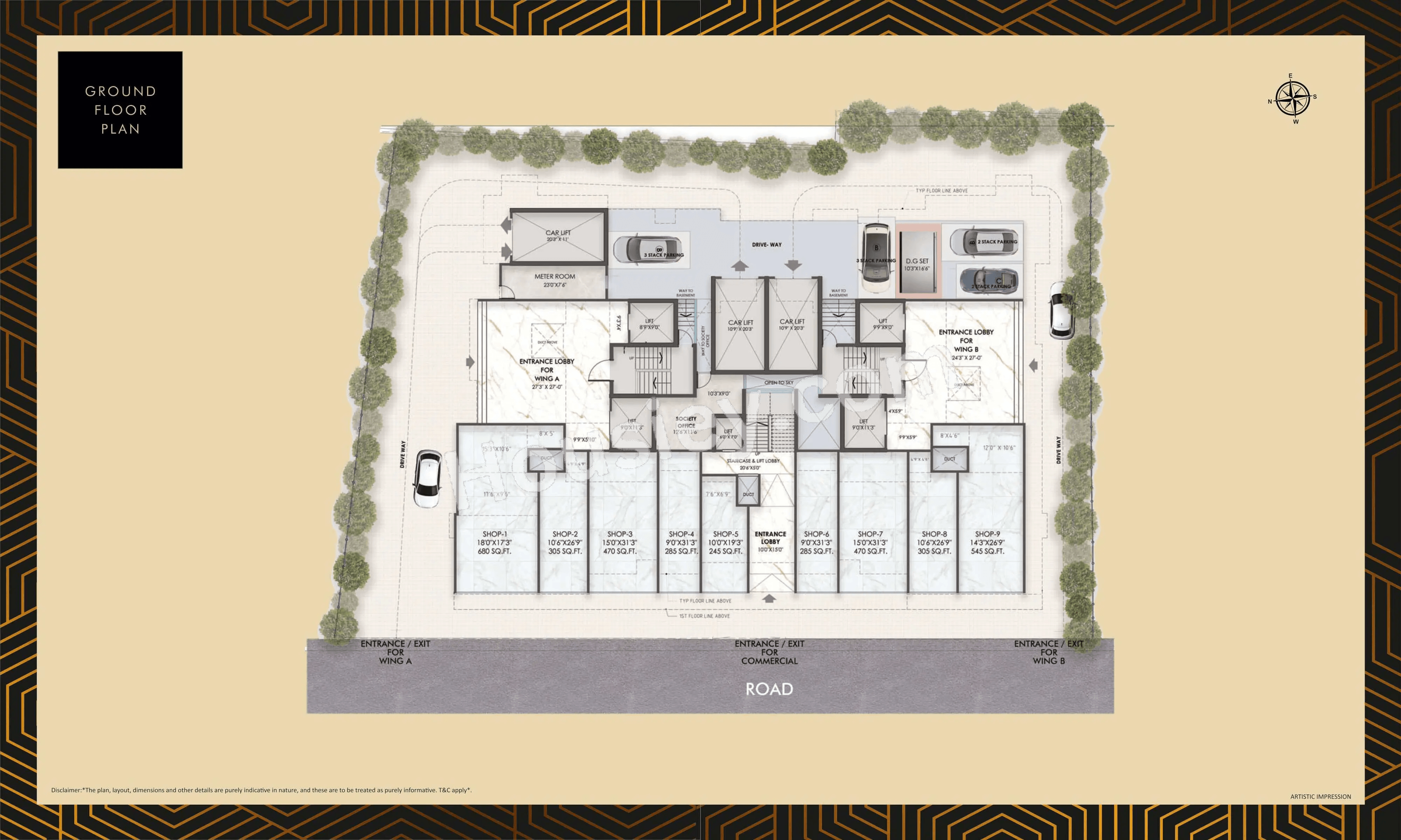 Gami Estella Floor plan 2