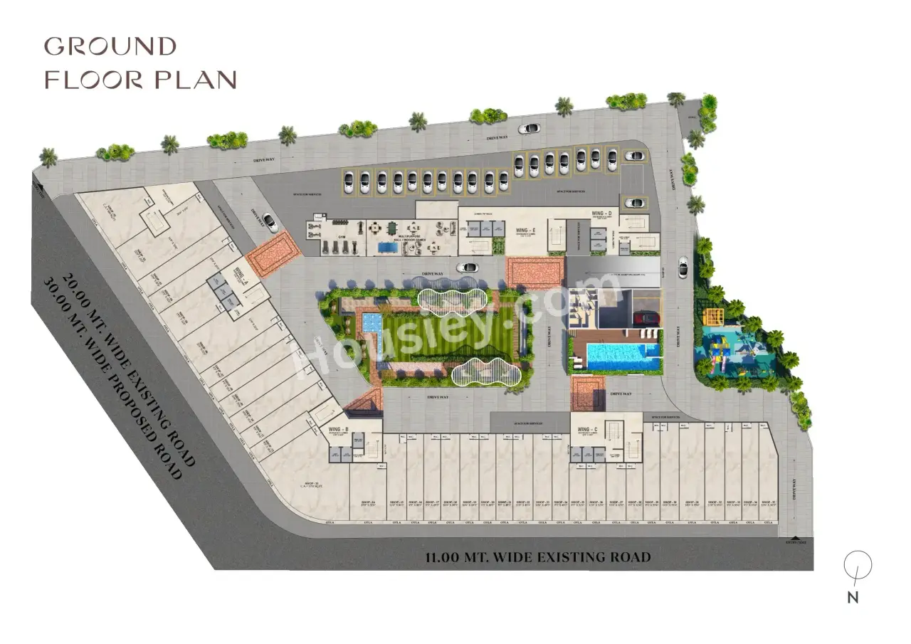 Gami Mirava Master Plan