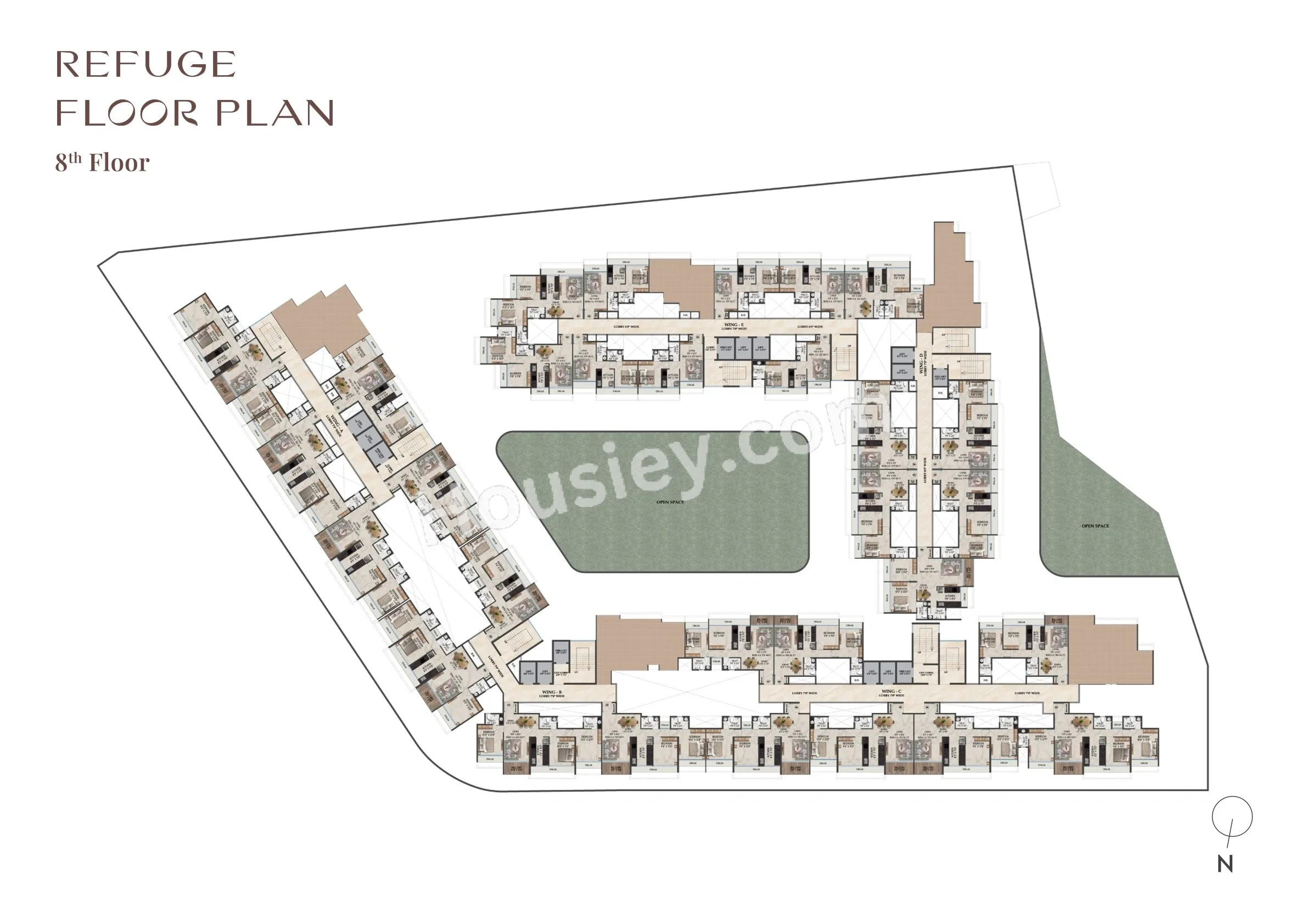 Gami Mirava Floor plan 3