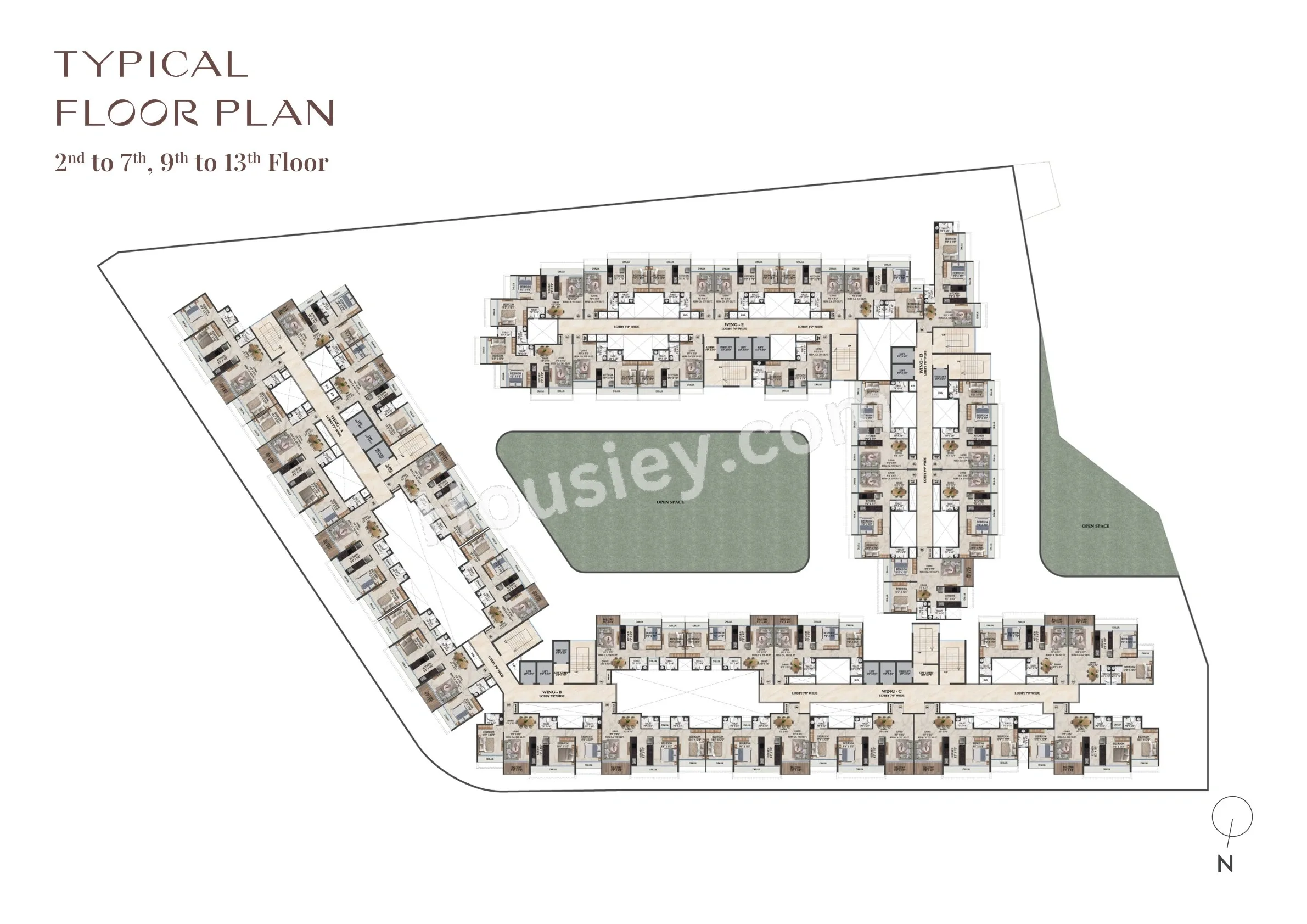 Gami Mirava Floor plan 4