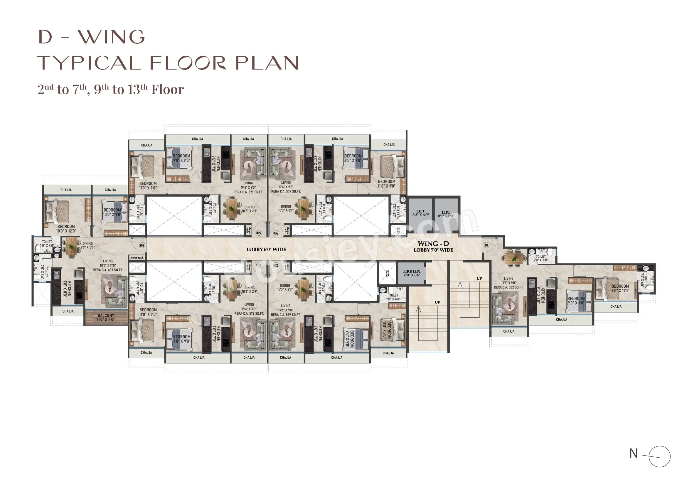 Gami Mirava Floor plan 8