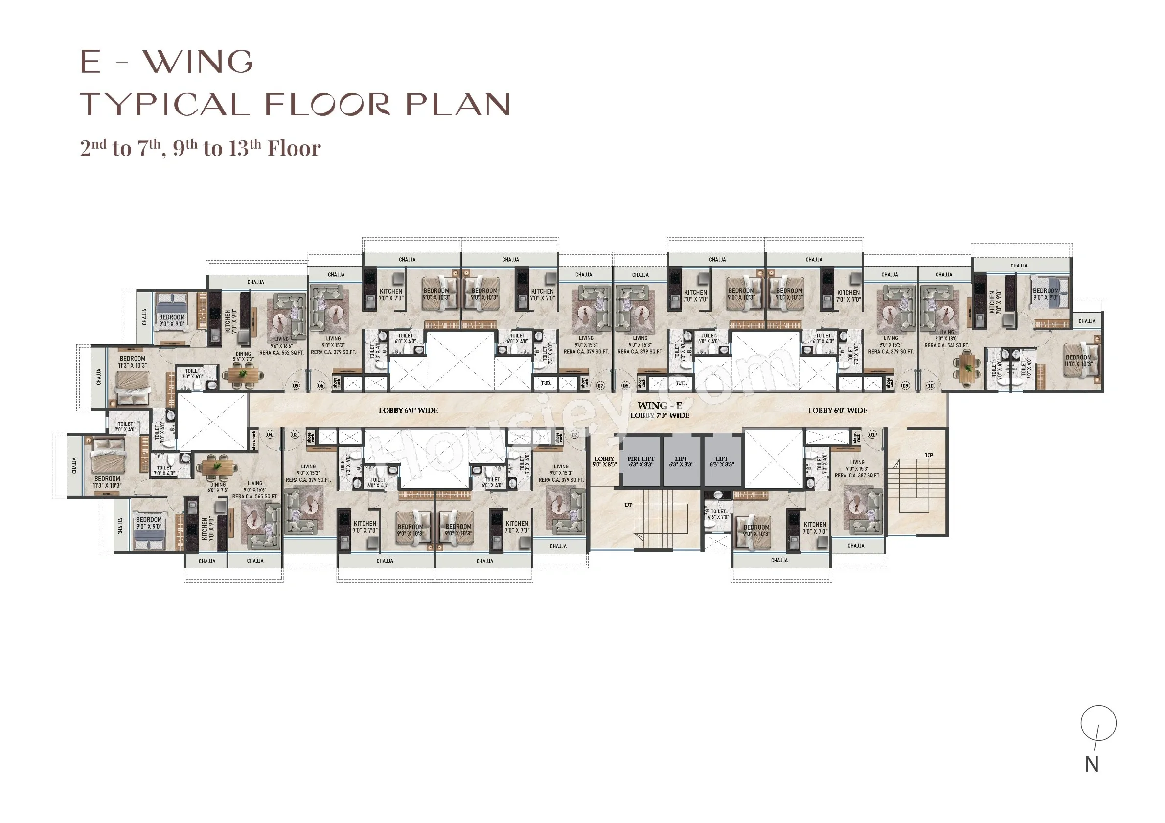 Gami Mirava Floor plan 9