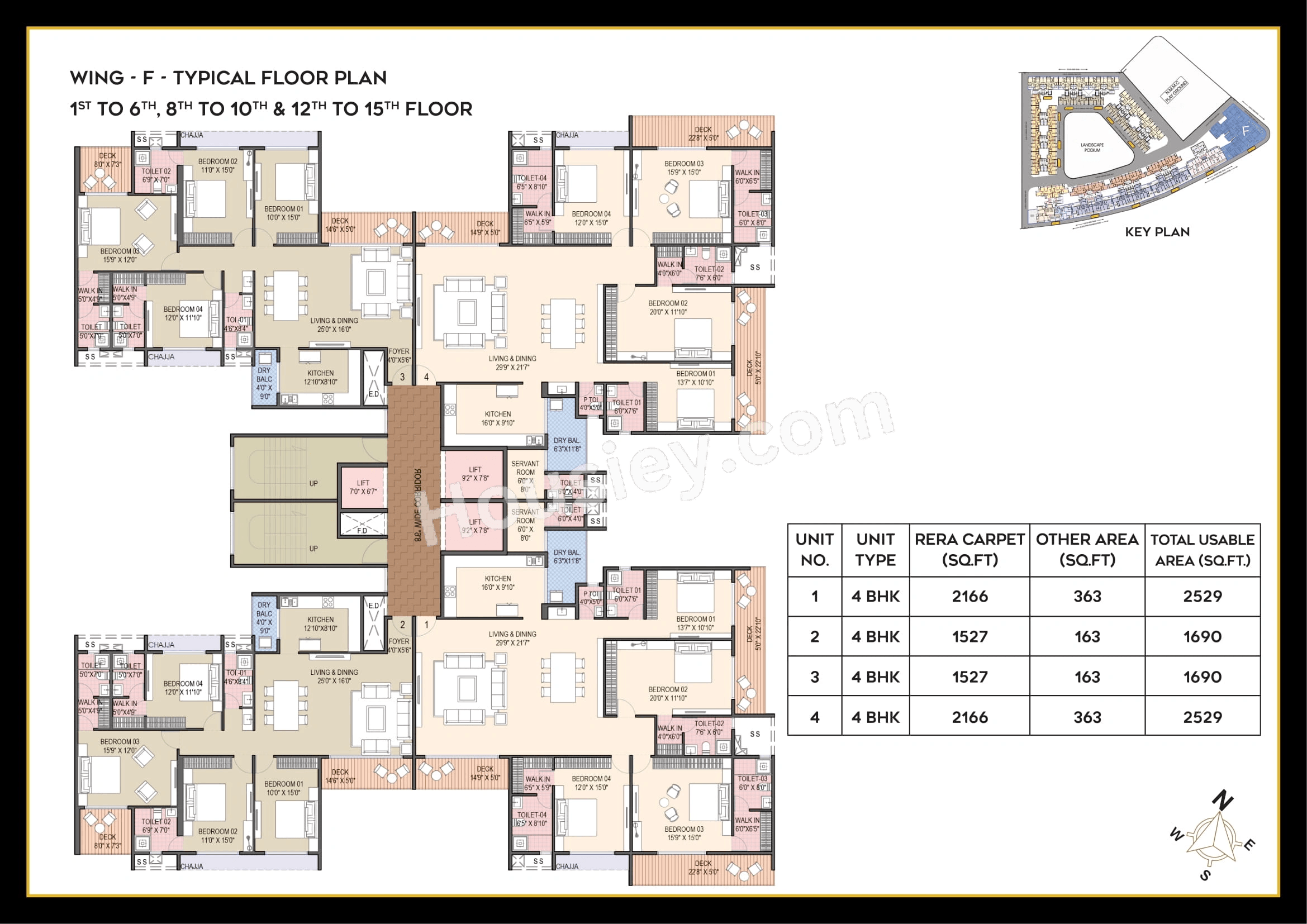 Gami Palm Amore Floor plan 7