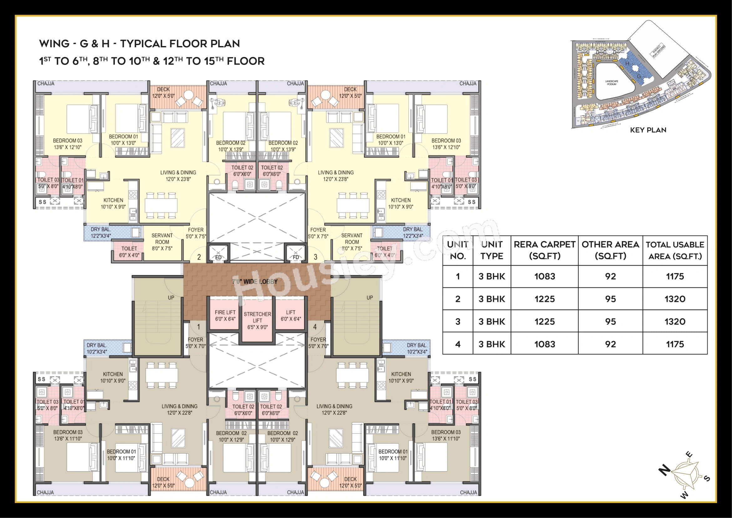 Gami Palm Amore Floor plan 9