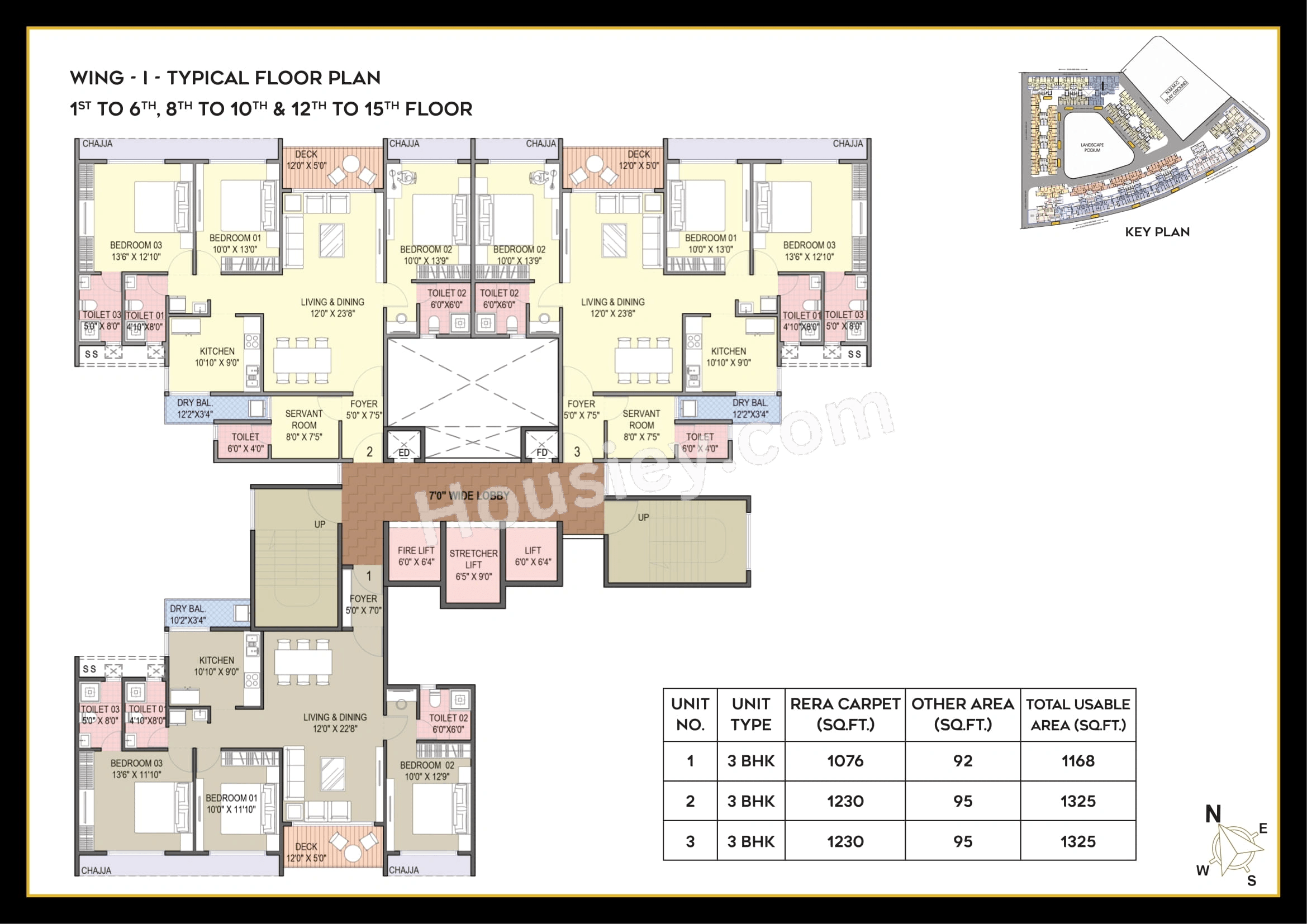 Gami Palm Amore Floor plan 11