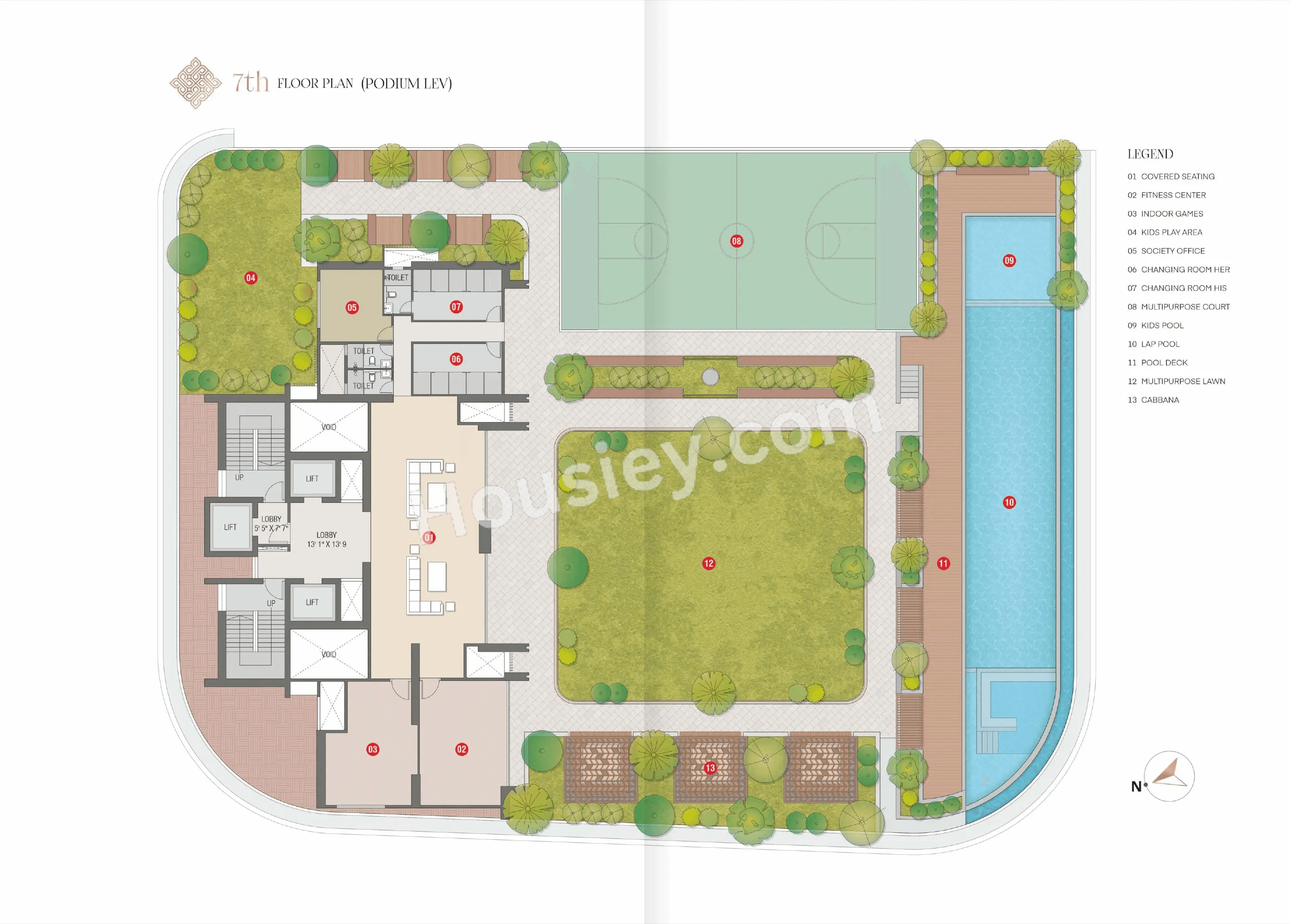 Gami Skyscape Master Plan