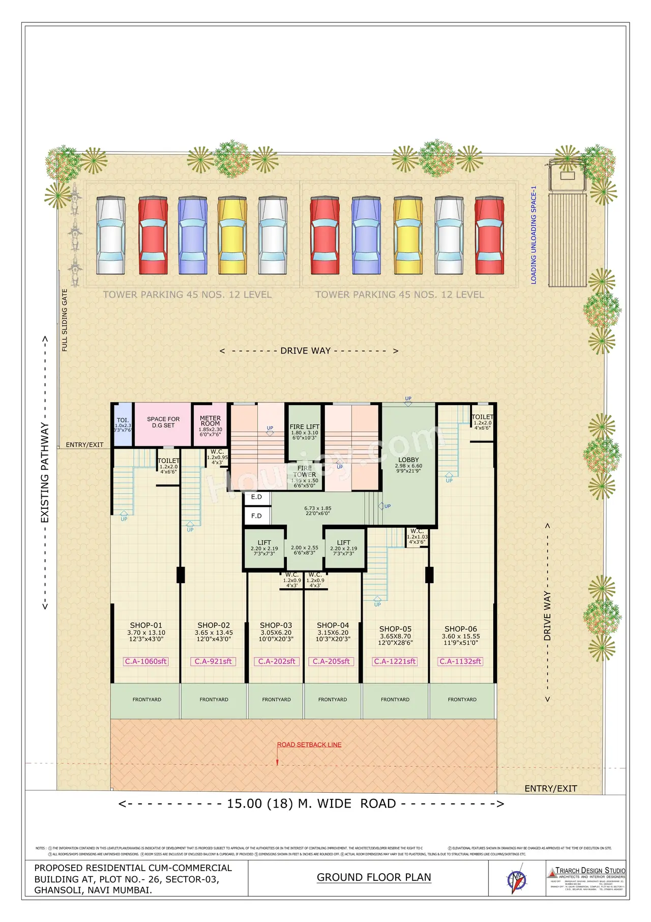 Gami Telon Master Plan