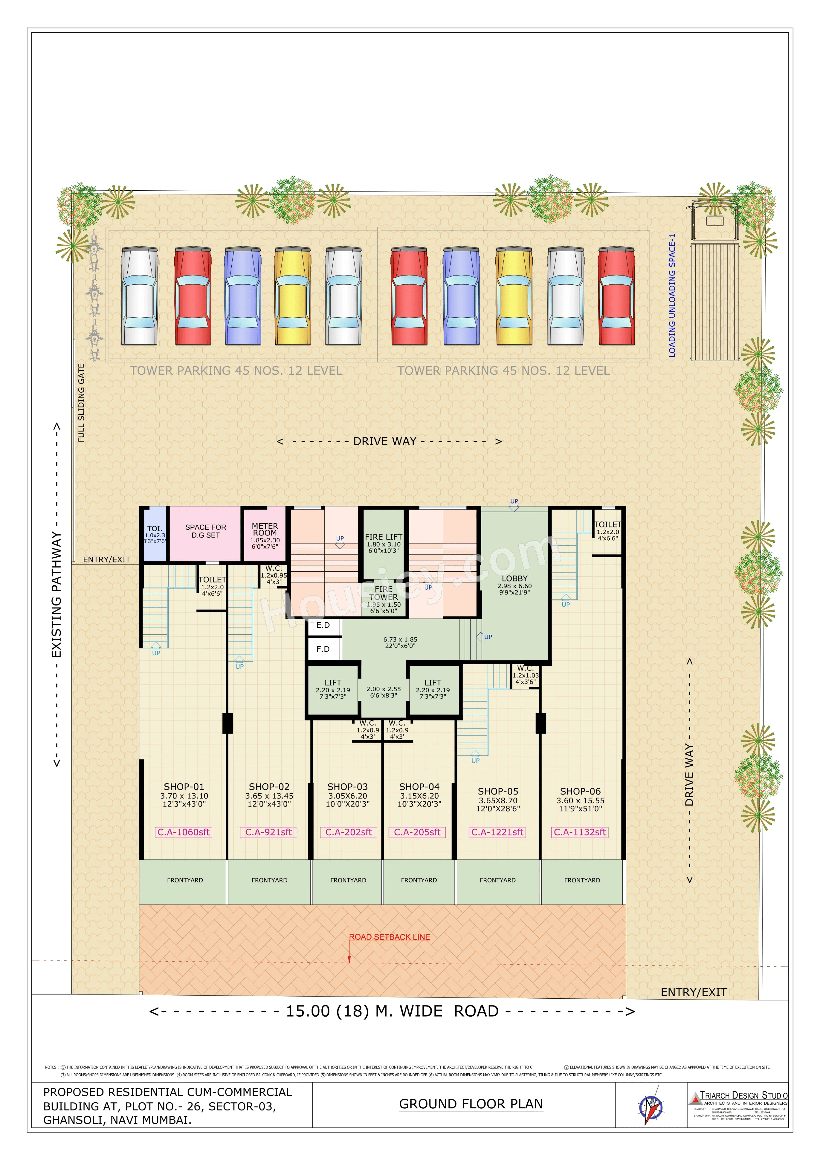 Gami Telon Master Plan