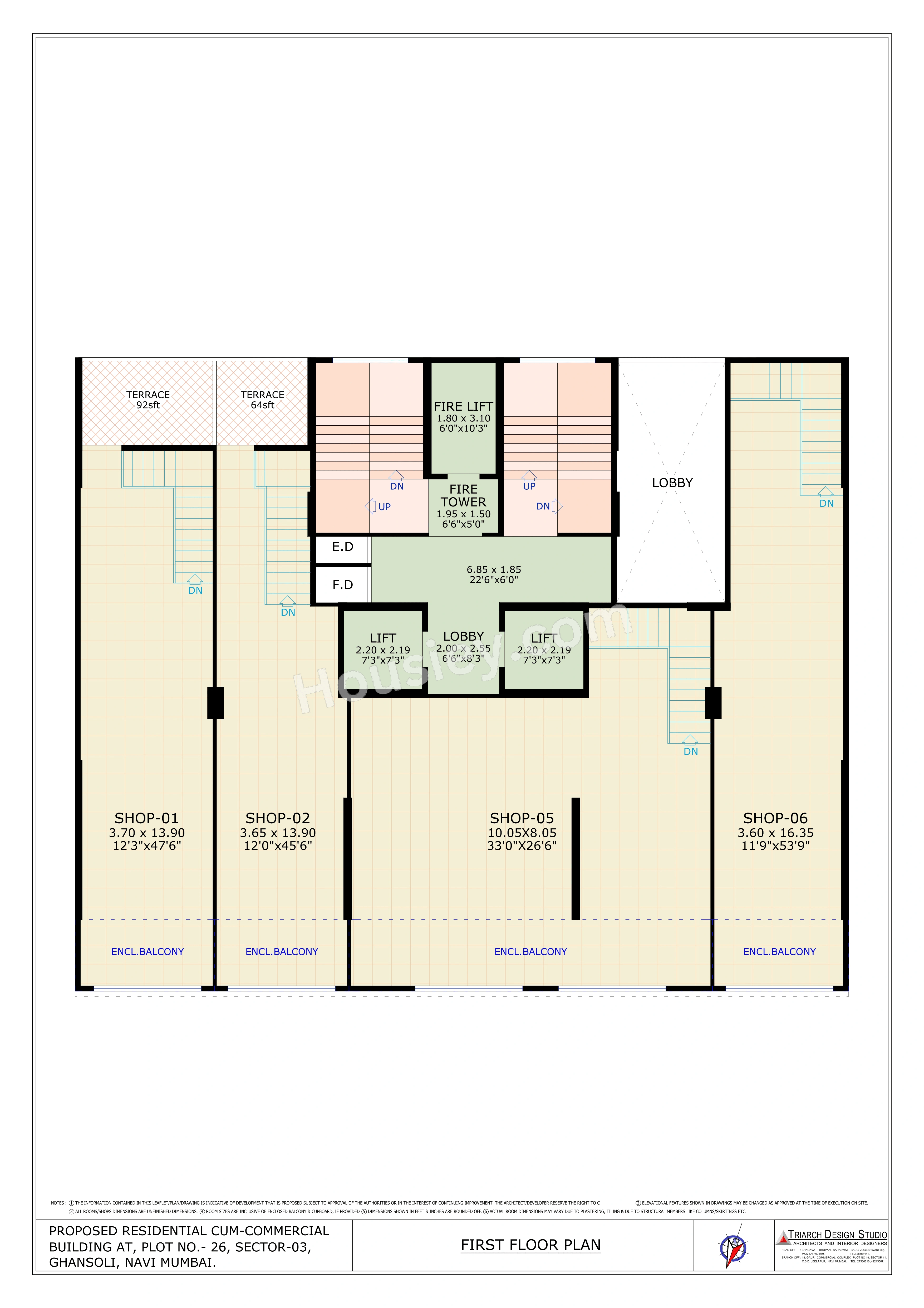 Gami Telon Floor plan 1