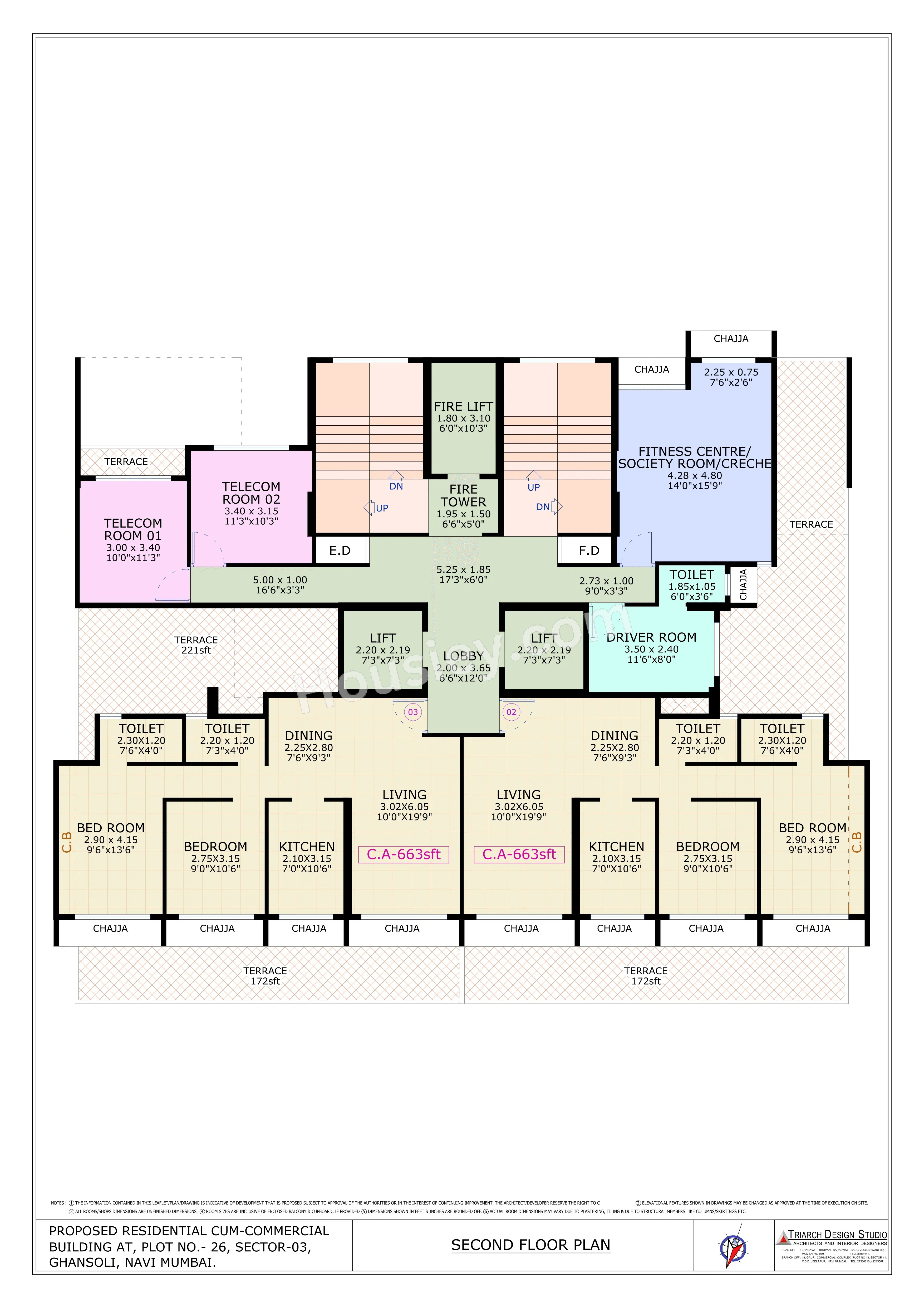 Gami Telon Floor plan 2