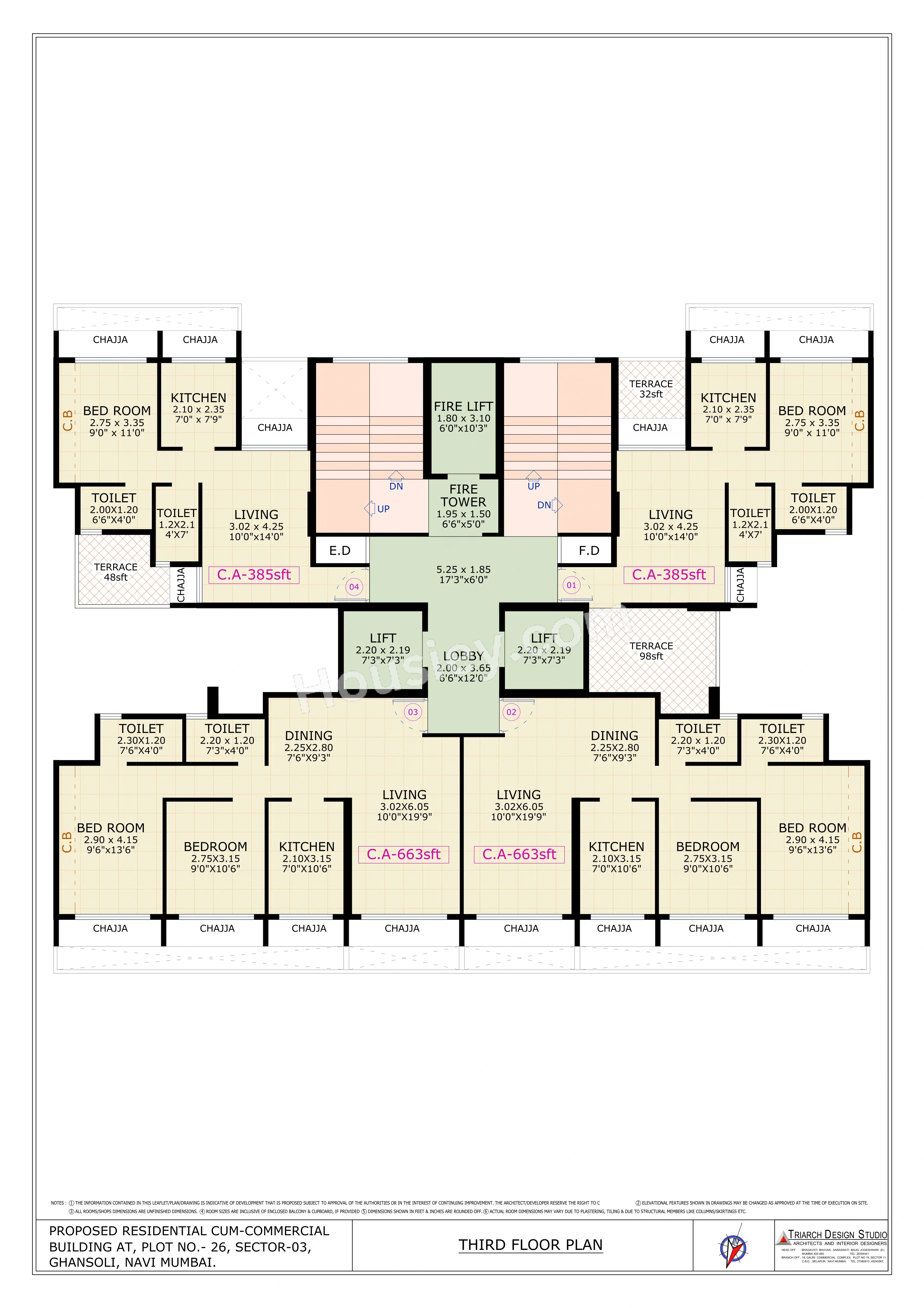 Gami Telon Floor plan 3