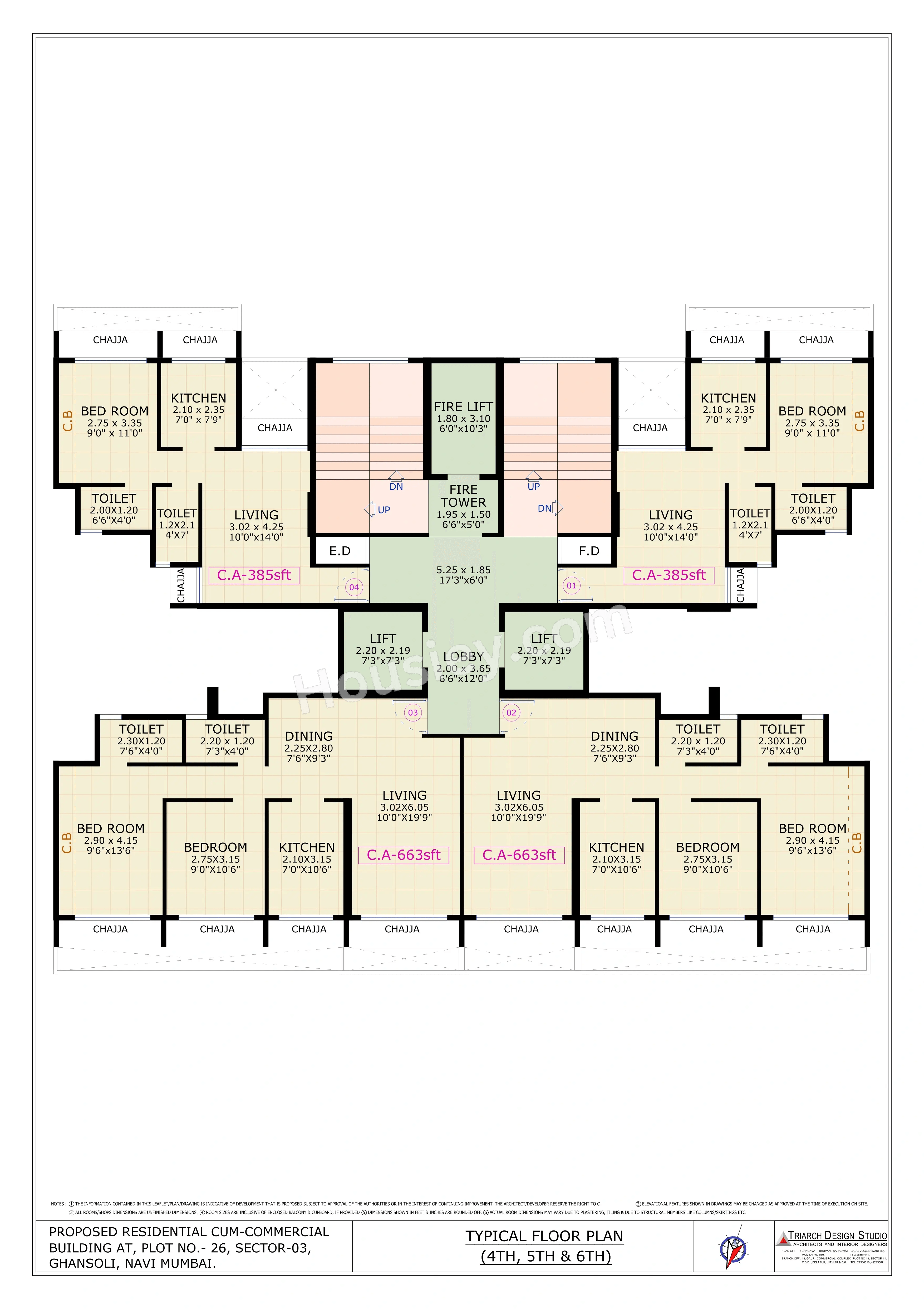 Gami Telon Floor plan 4