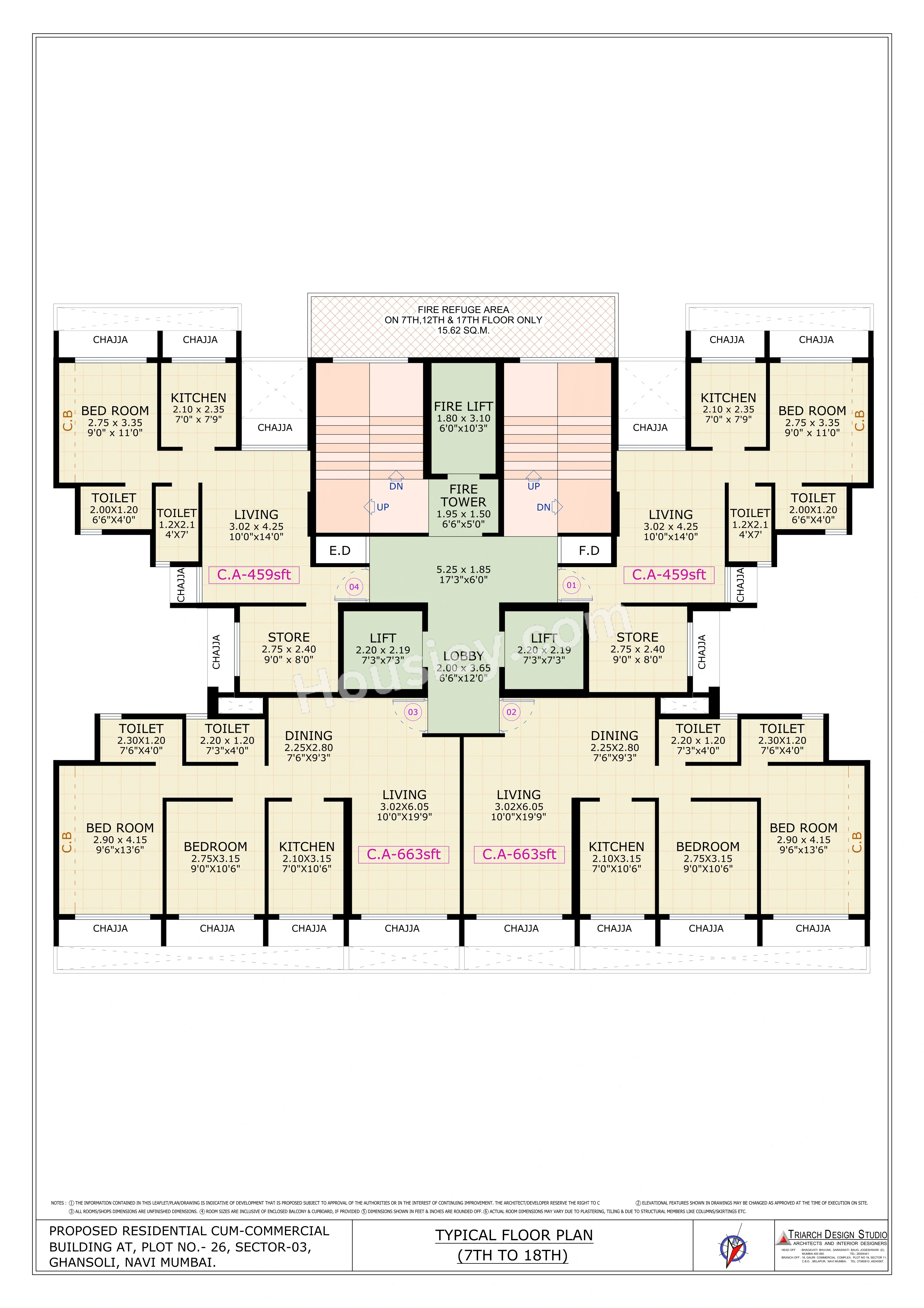 Gami Telon Floor plan 5