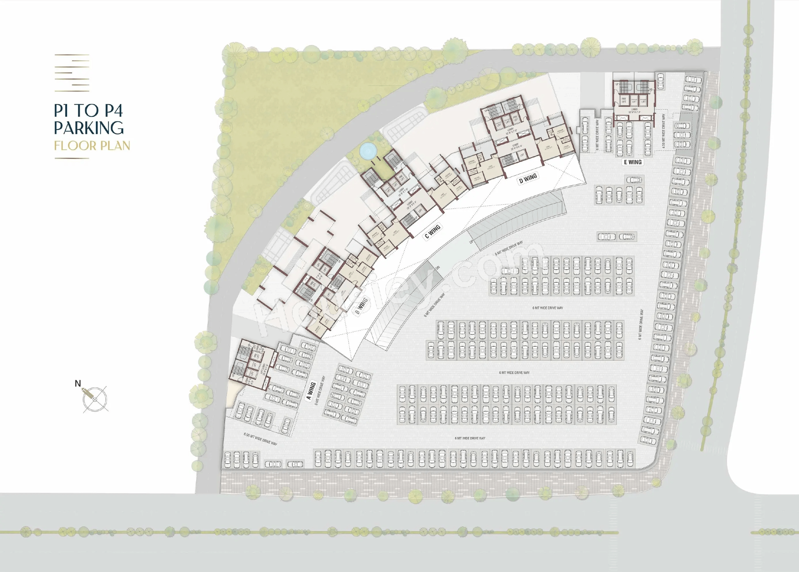 Gami The Elements Floor plan 3