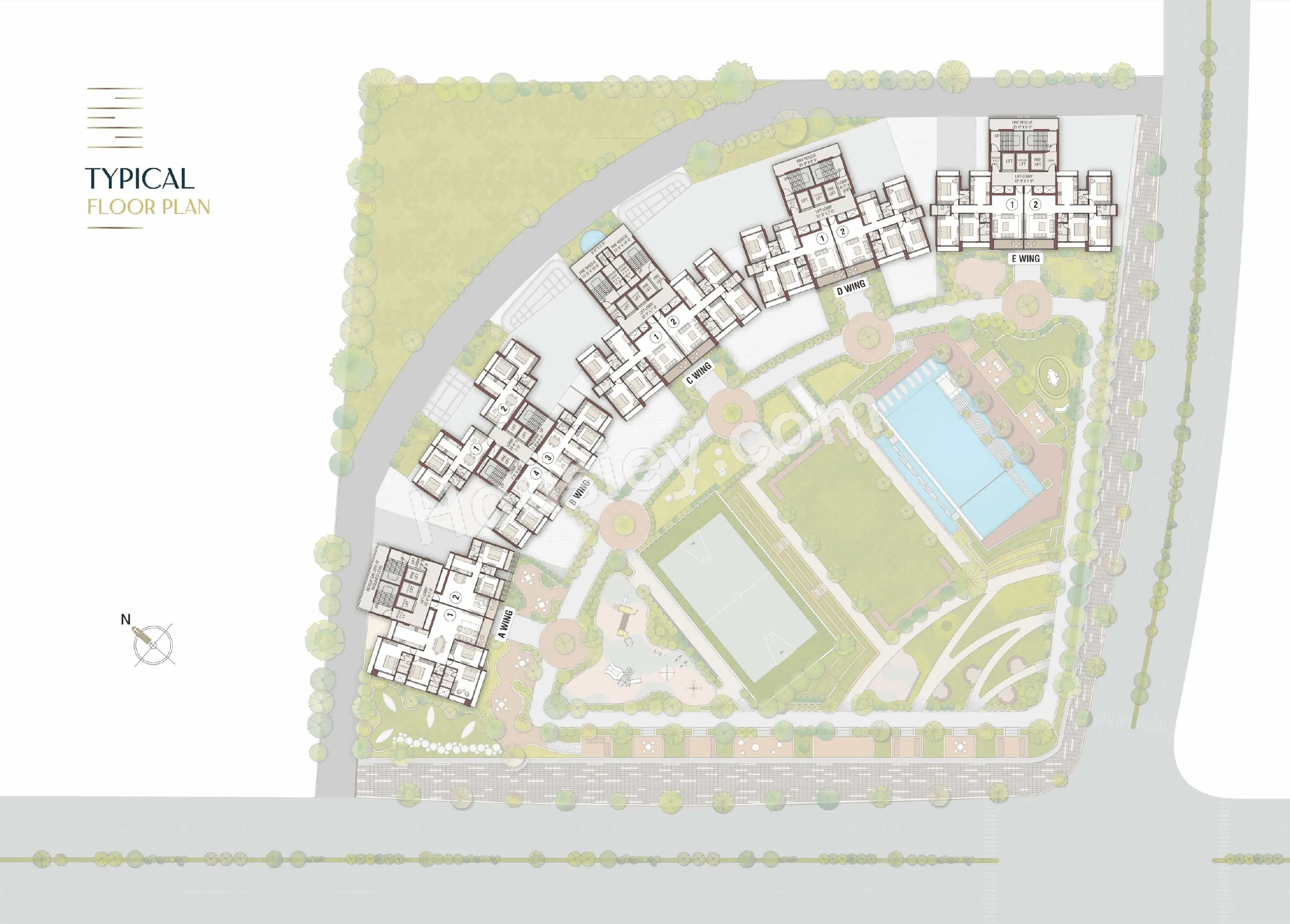 Gami The Elements Floor plan 4