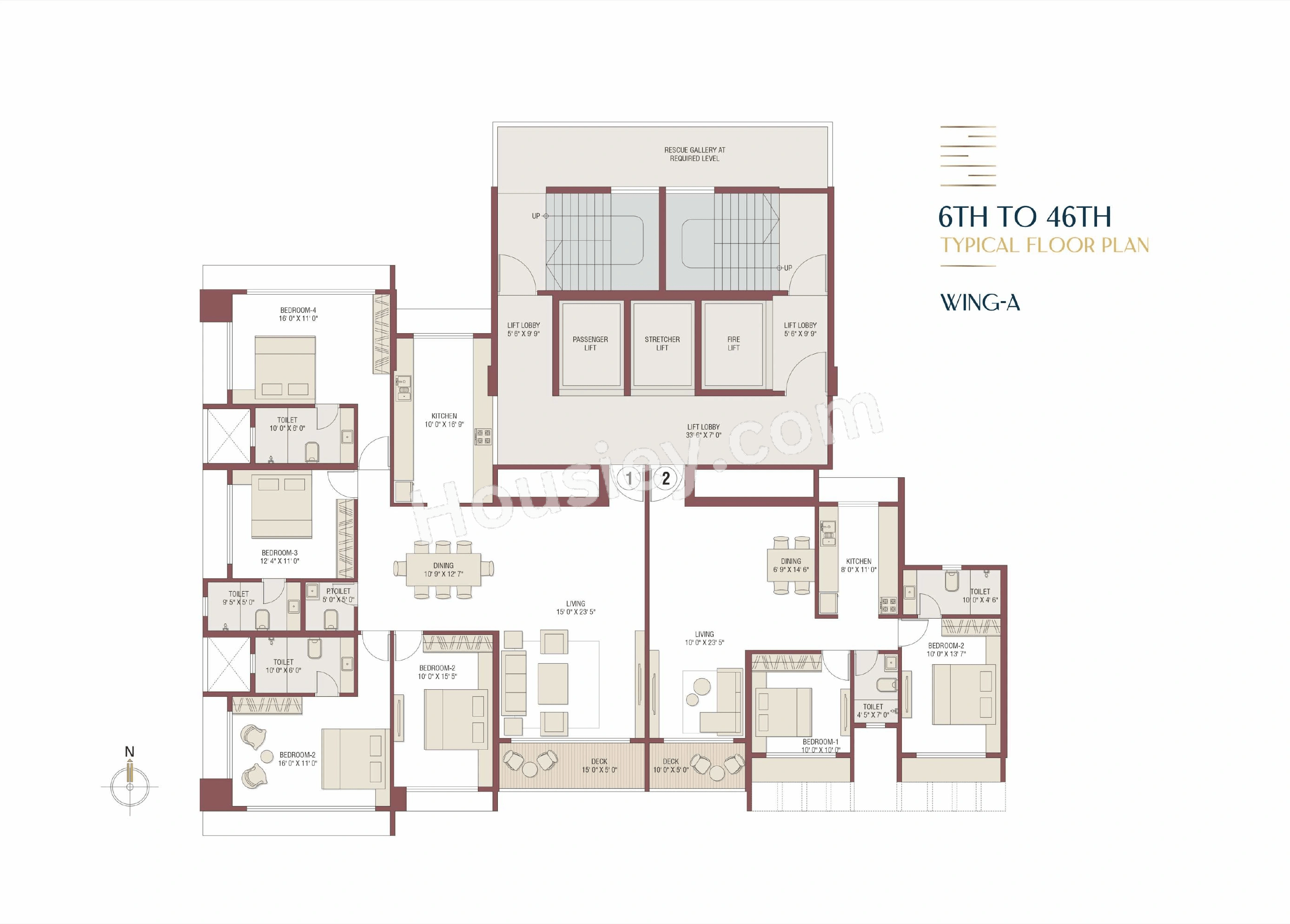 Gami The Elements Floor plan 1