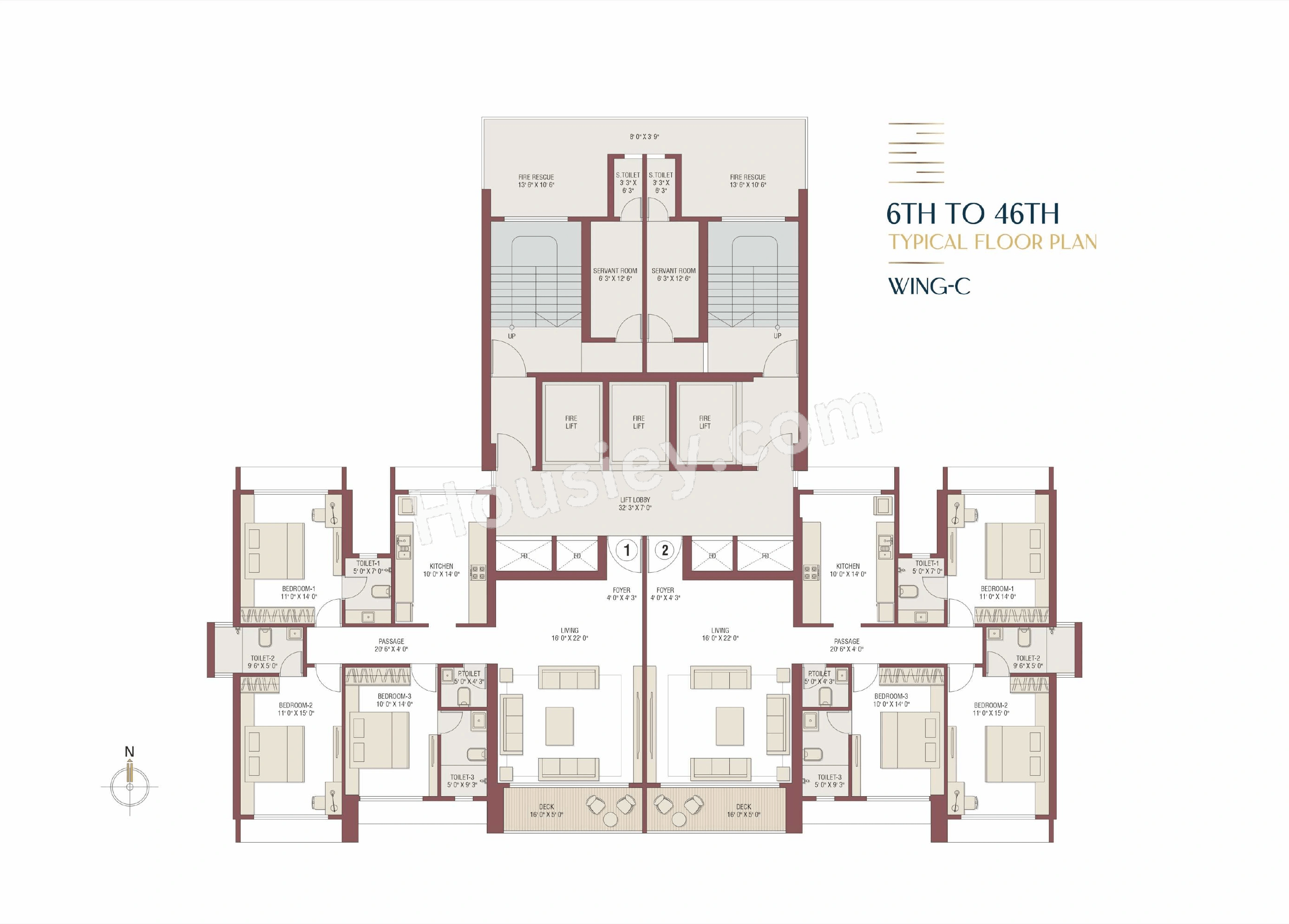 Gami The Elements Floor plan 3