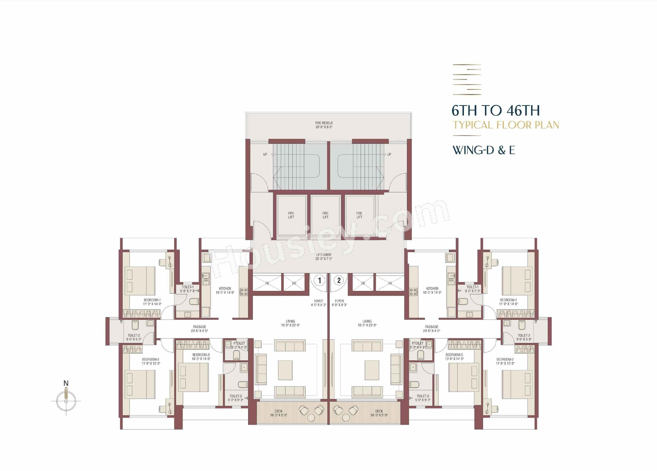 Gami The Elements Floor plan 4