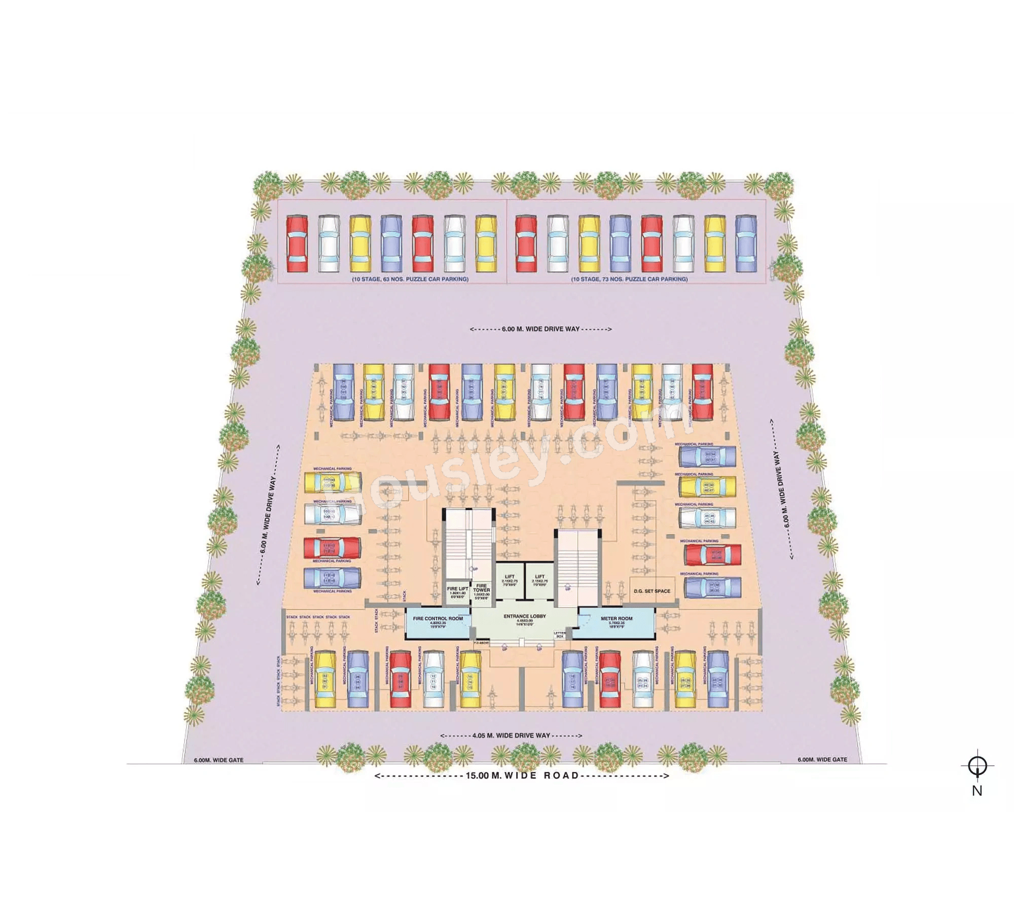 Gami Ved Floor plan 2