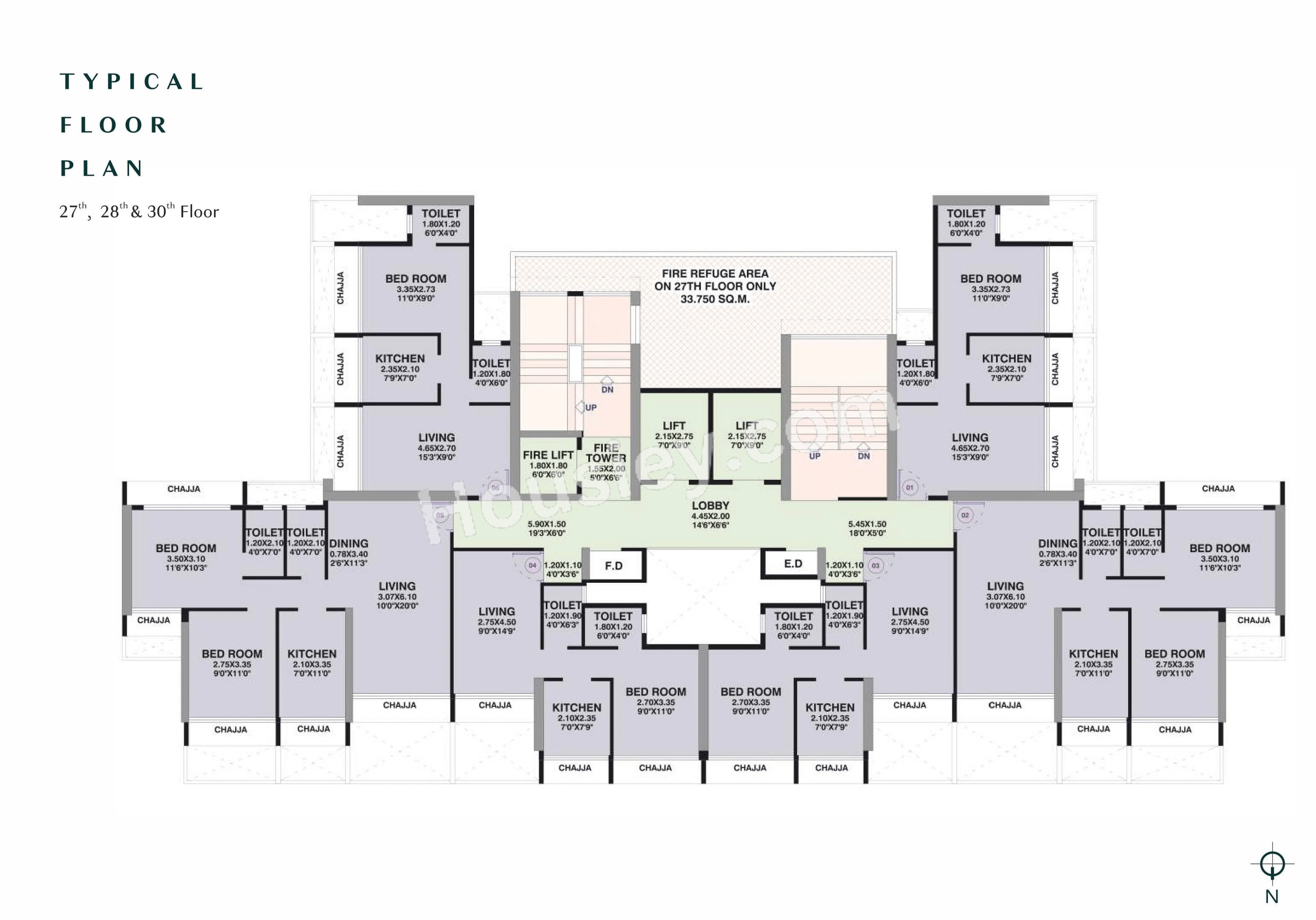 Gami Ved Floor plan 5