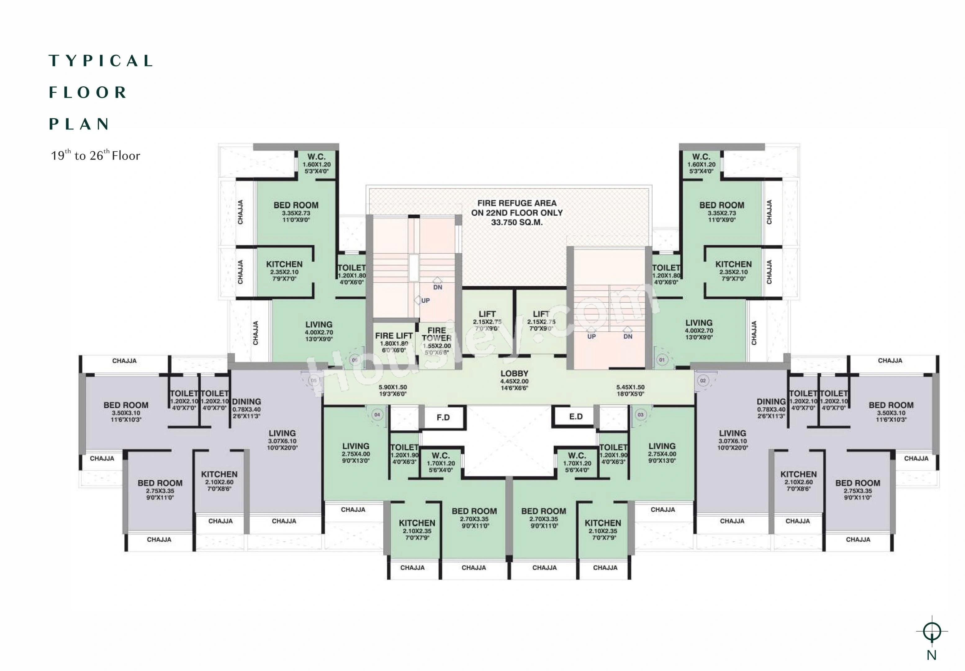 Gami Ved Floor plan 6