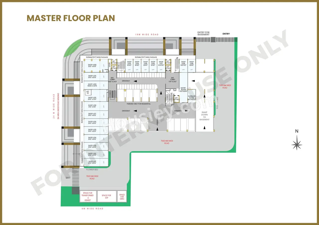 Gandharv Leela Master Plan