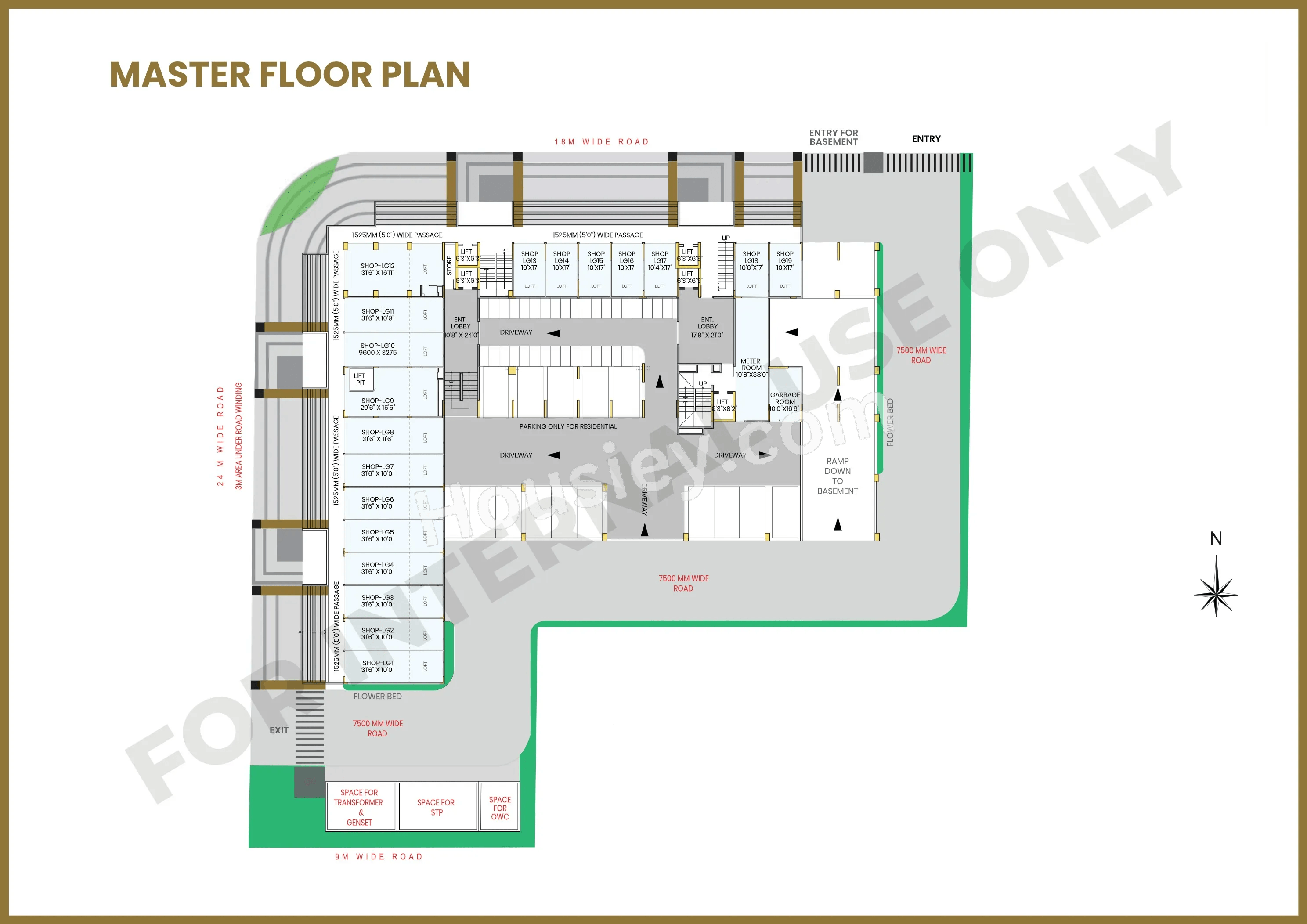 Gandharv Leela Master Plan