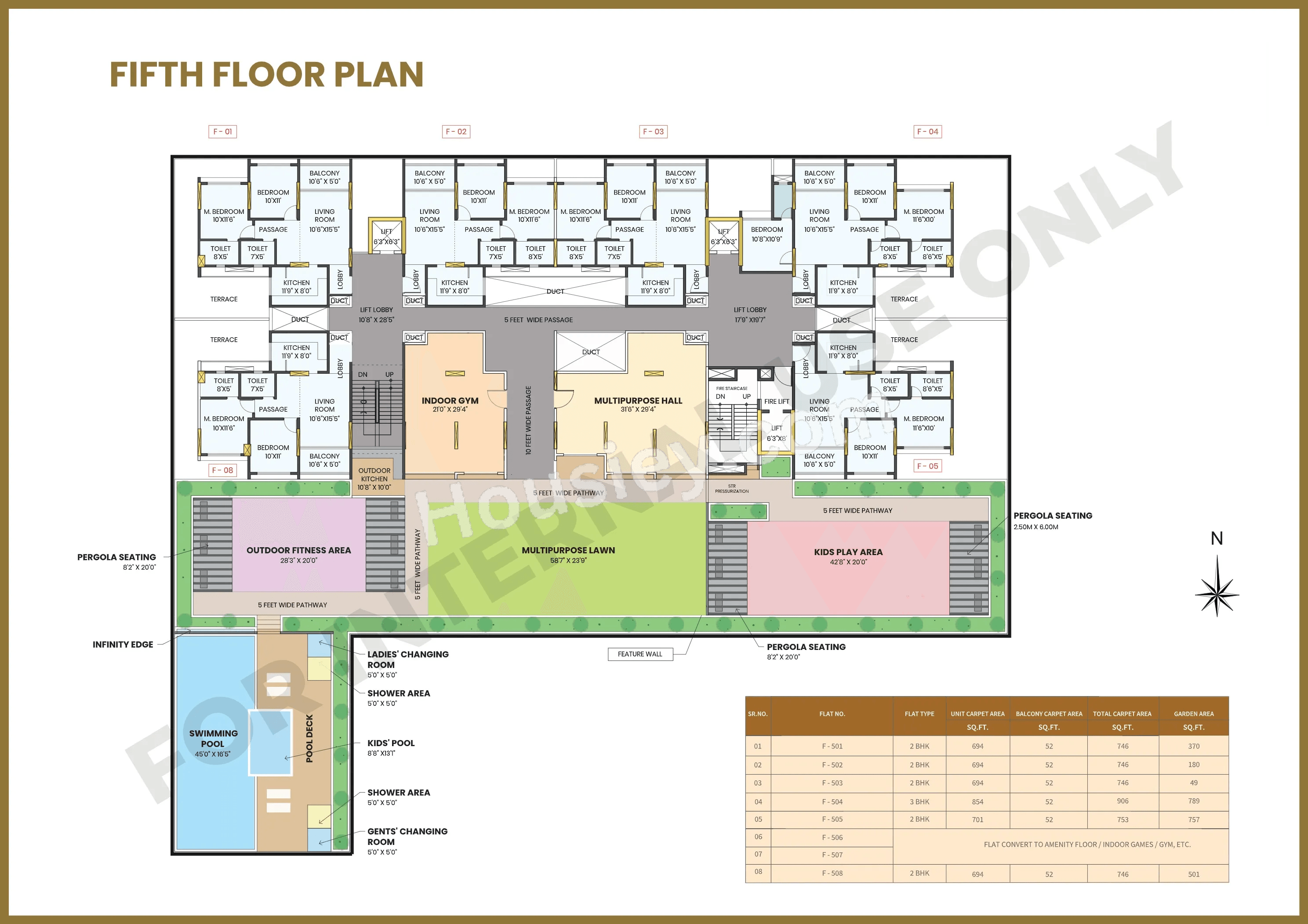 Gandharv Leela Floor plan 1