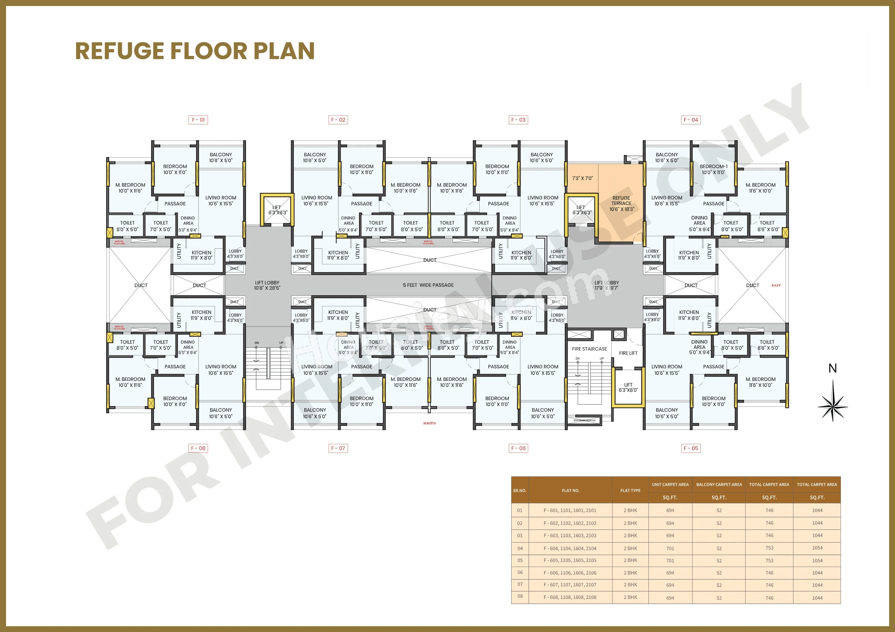 Gandharv Leela Floor plan 2