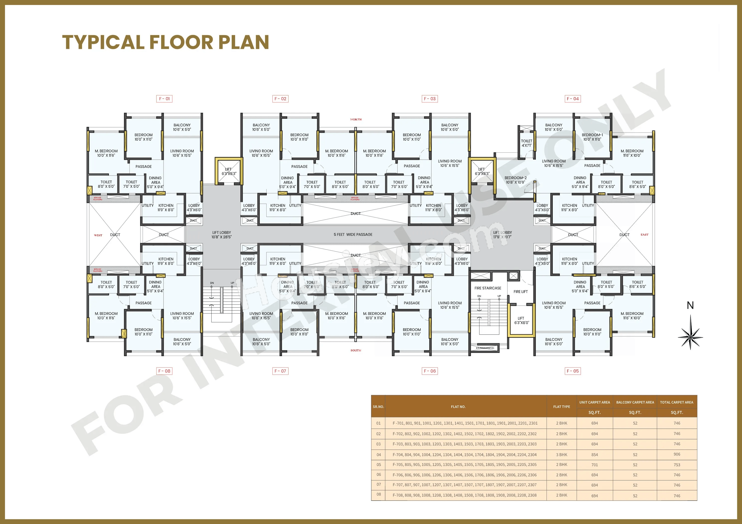 Gandharv Leela Floor plan 3
