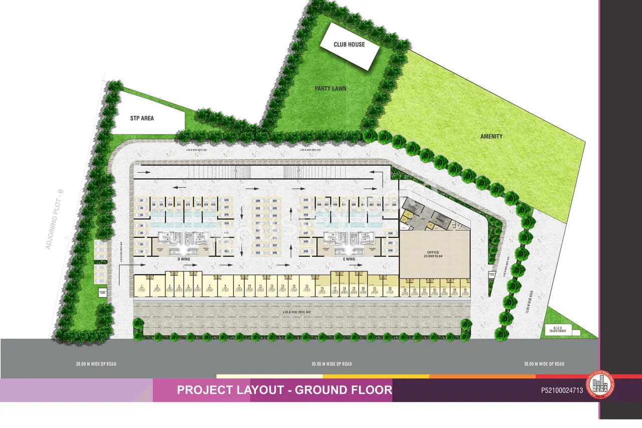 Ganga Altus Master Plan