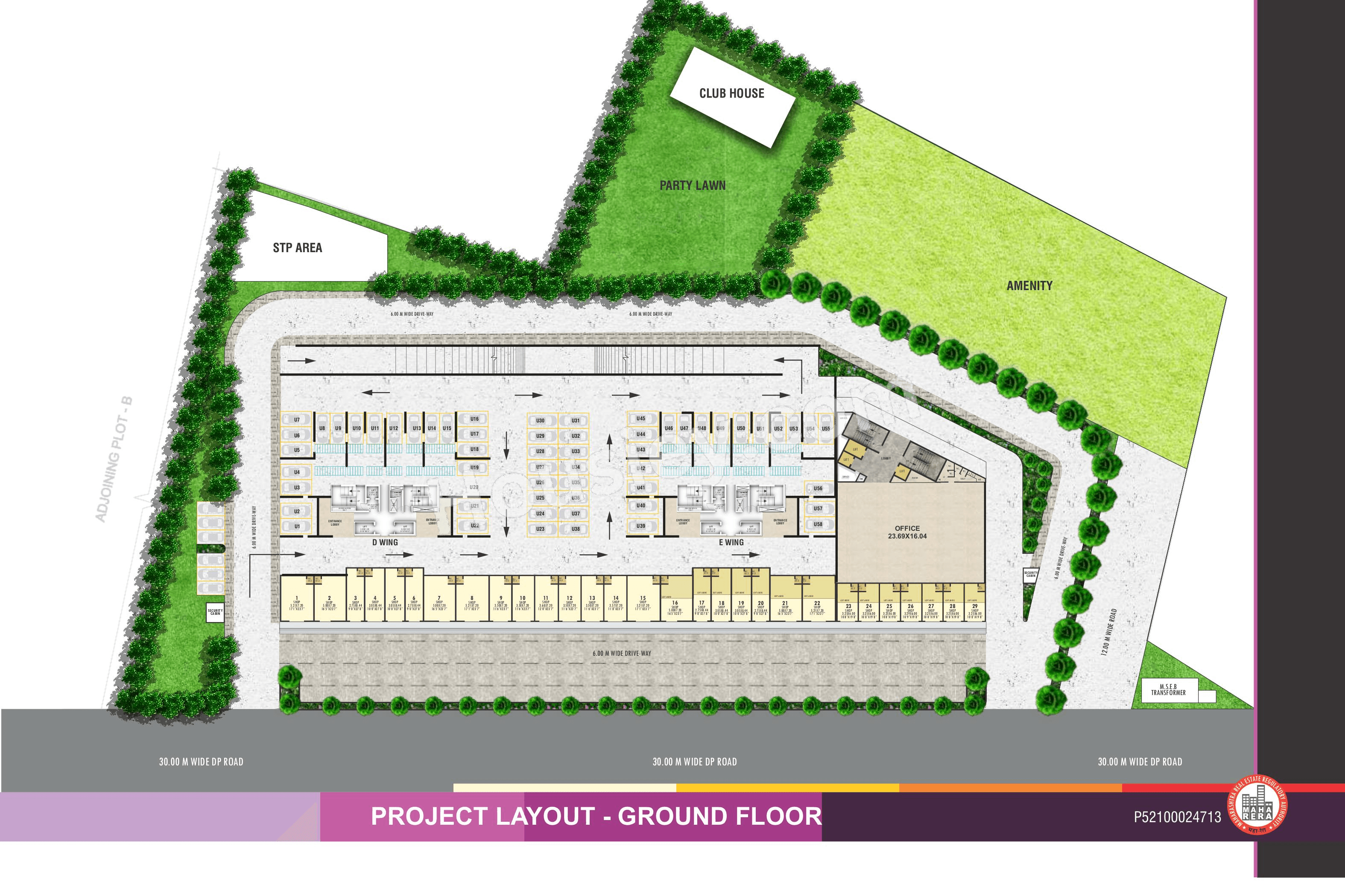 Ganga Altus Master Plan