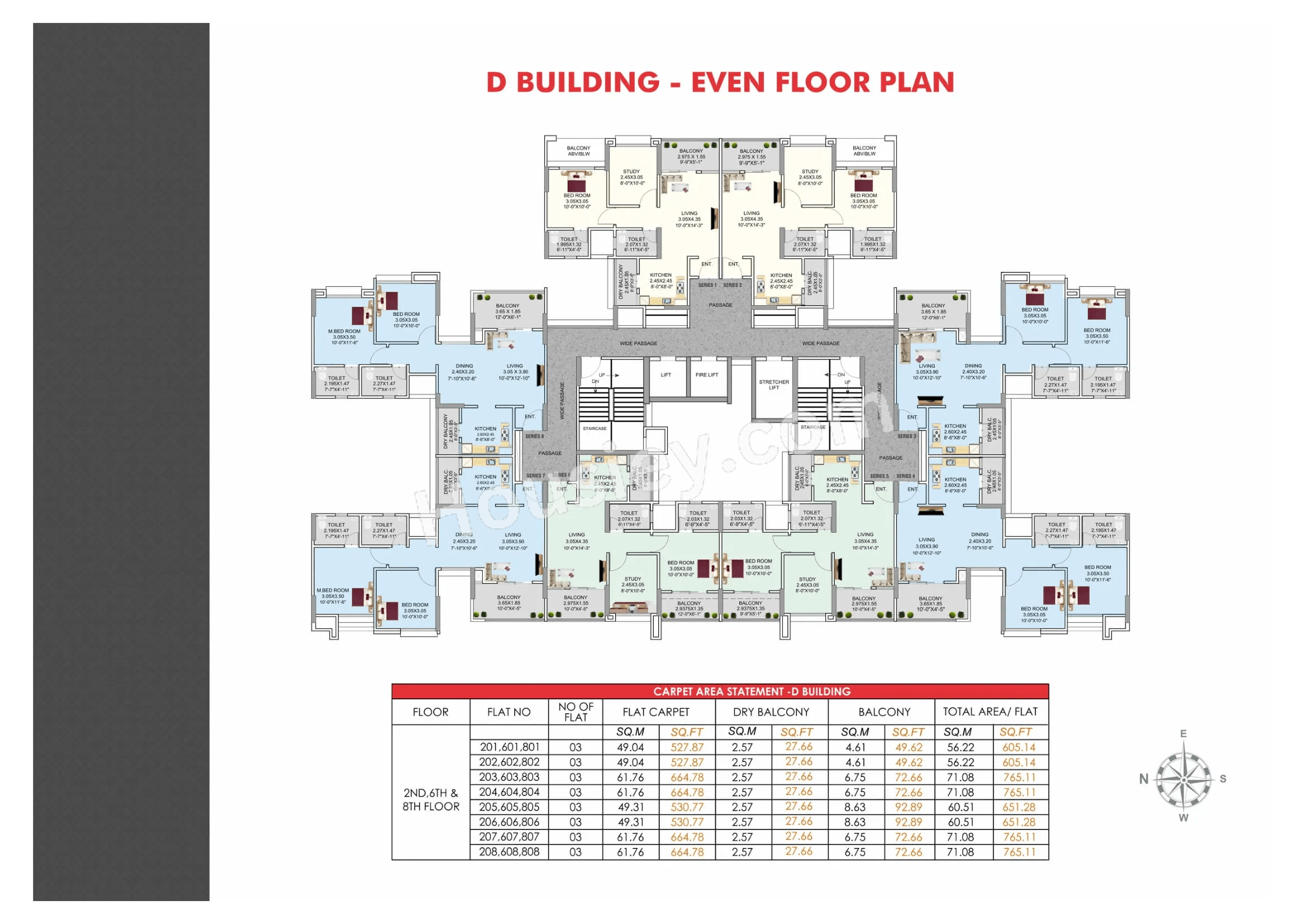 Ganga Amber Phase 2 Floor plan 1
