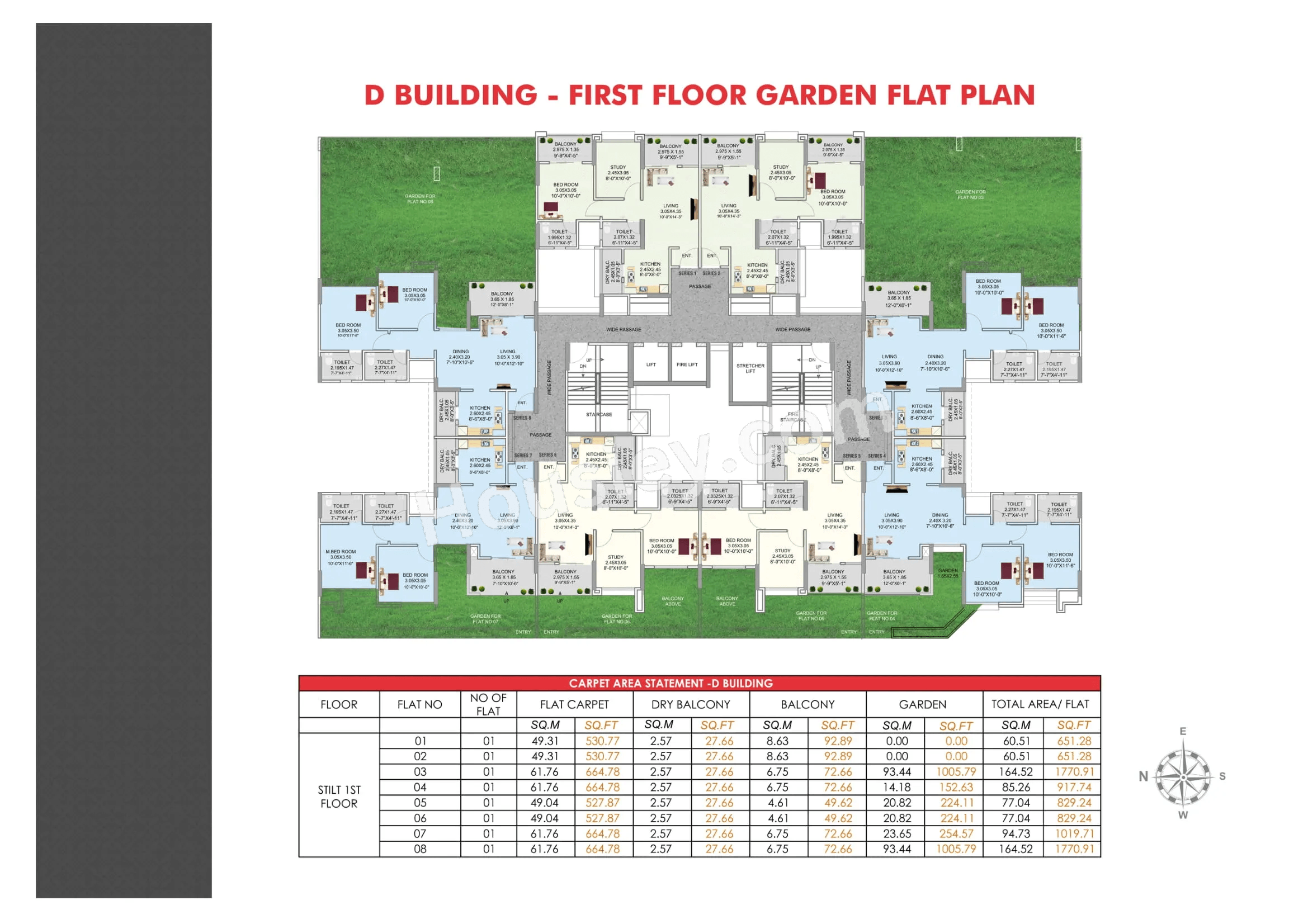 Ganga Amber Phase 2 Floor plan 2