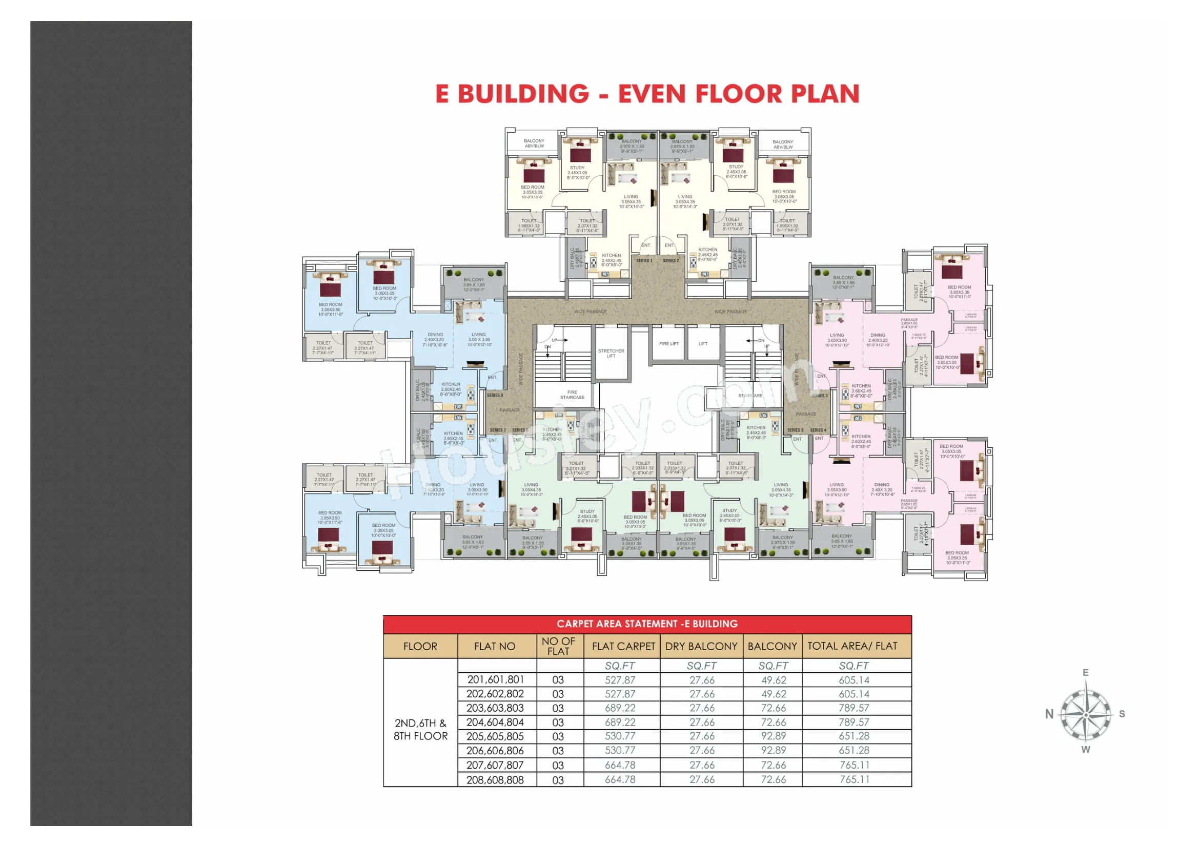 Ganga Amber Phase 2 Floor plan 4