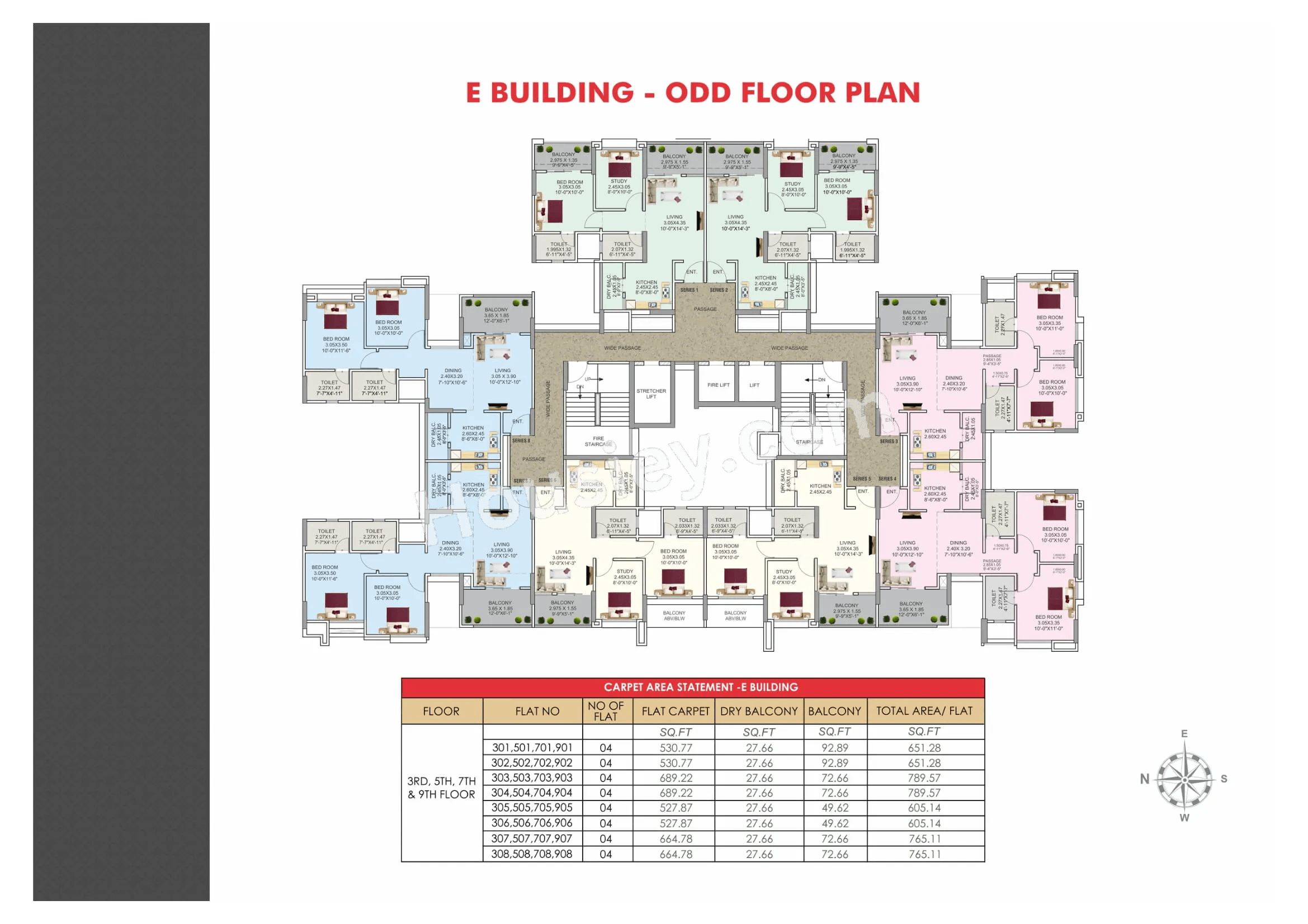 Ganga Amber Phase 2 Floor plan 6