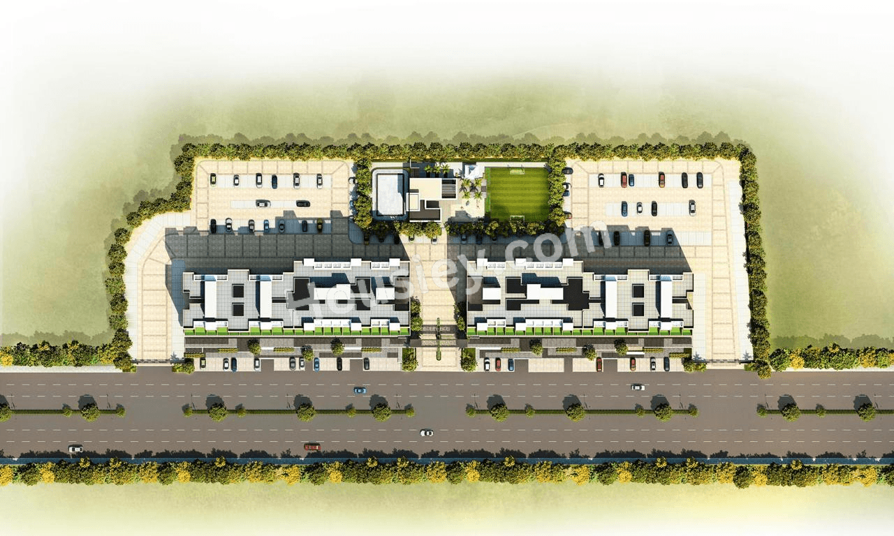 Ganga Fernhill Master Plan