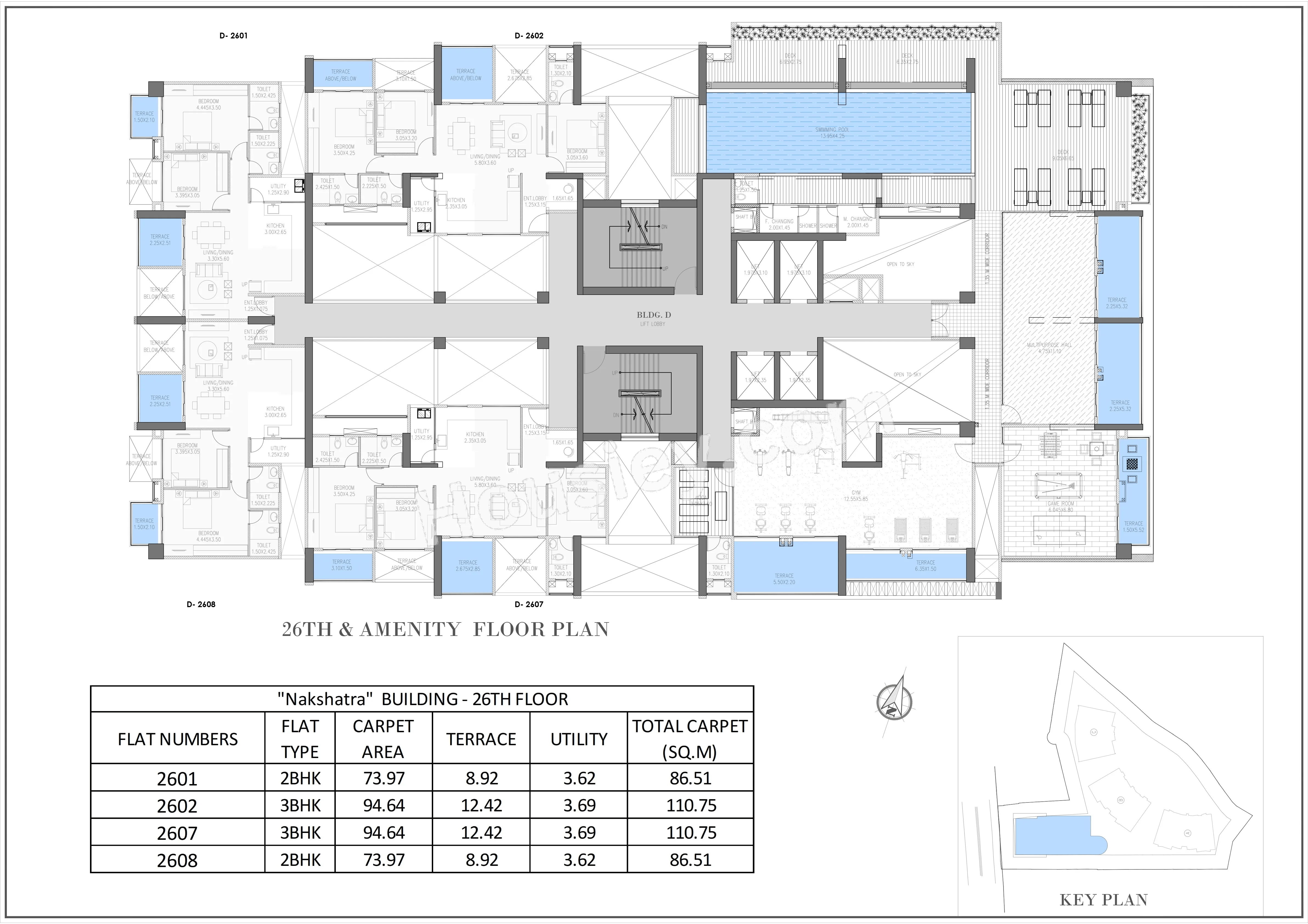 Ganga Nakshatra Floor plan 2